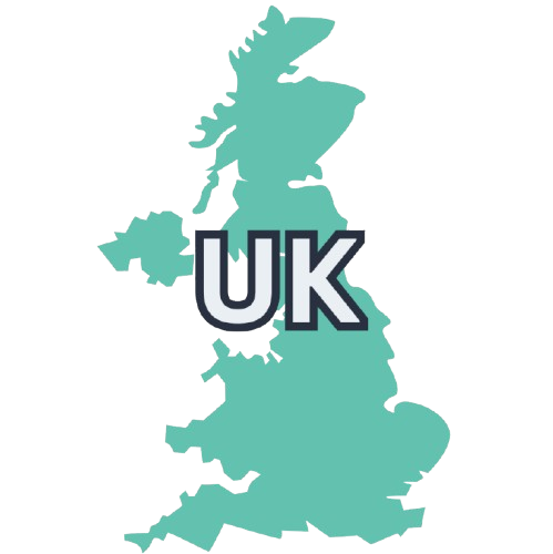 Map of the UK