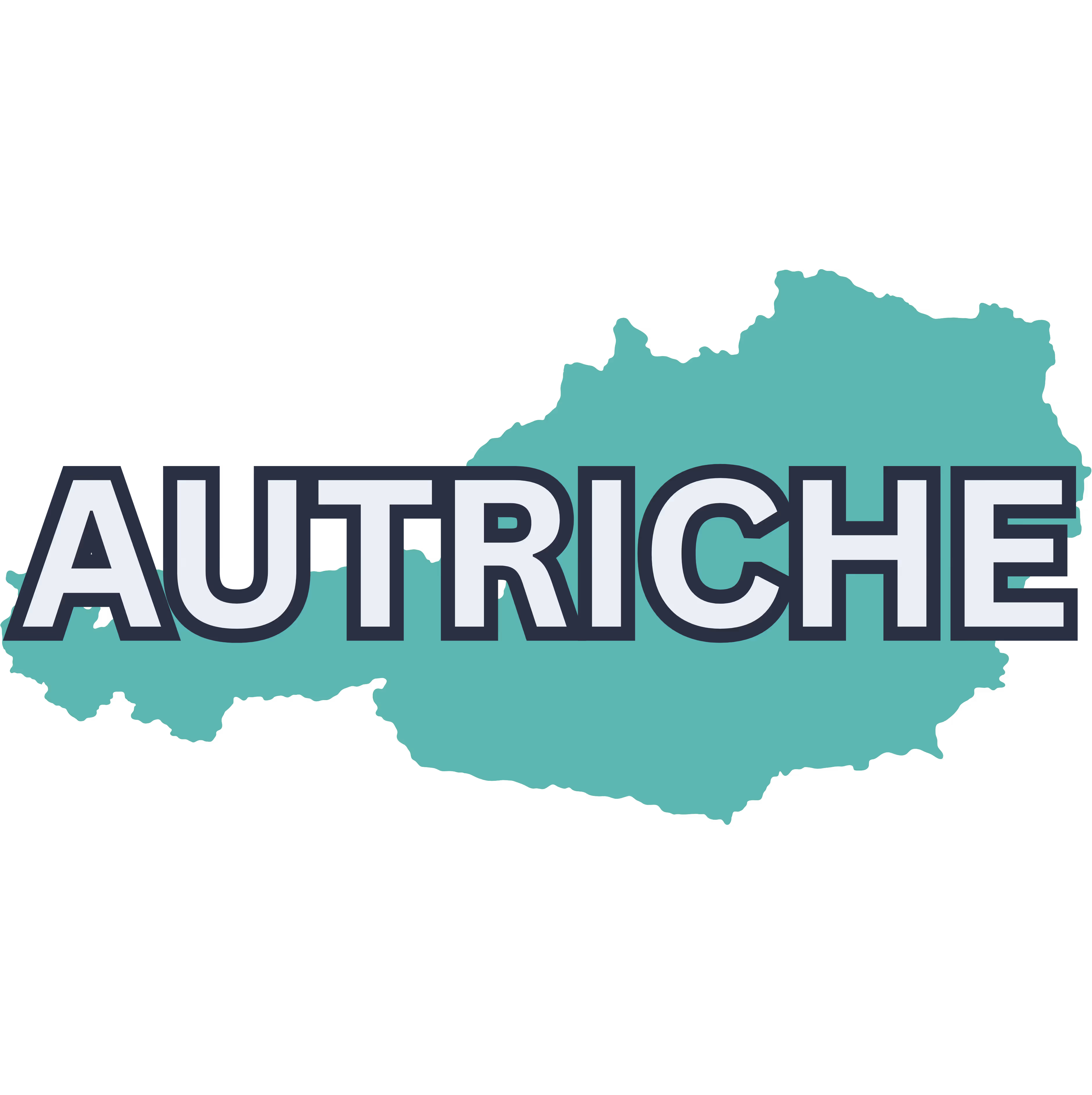 Carte de l’Autriche