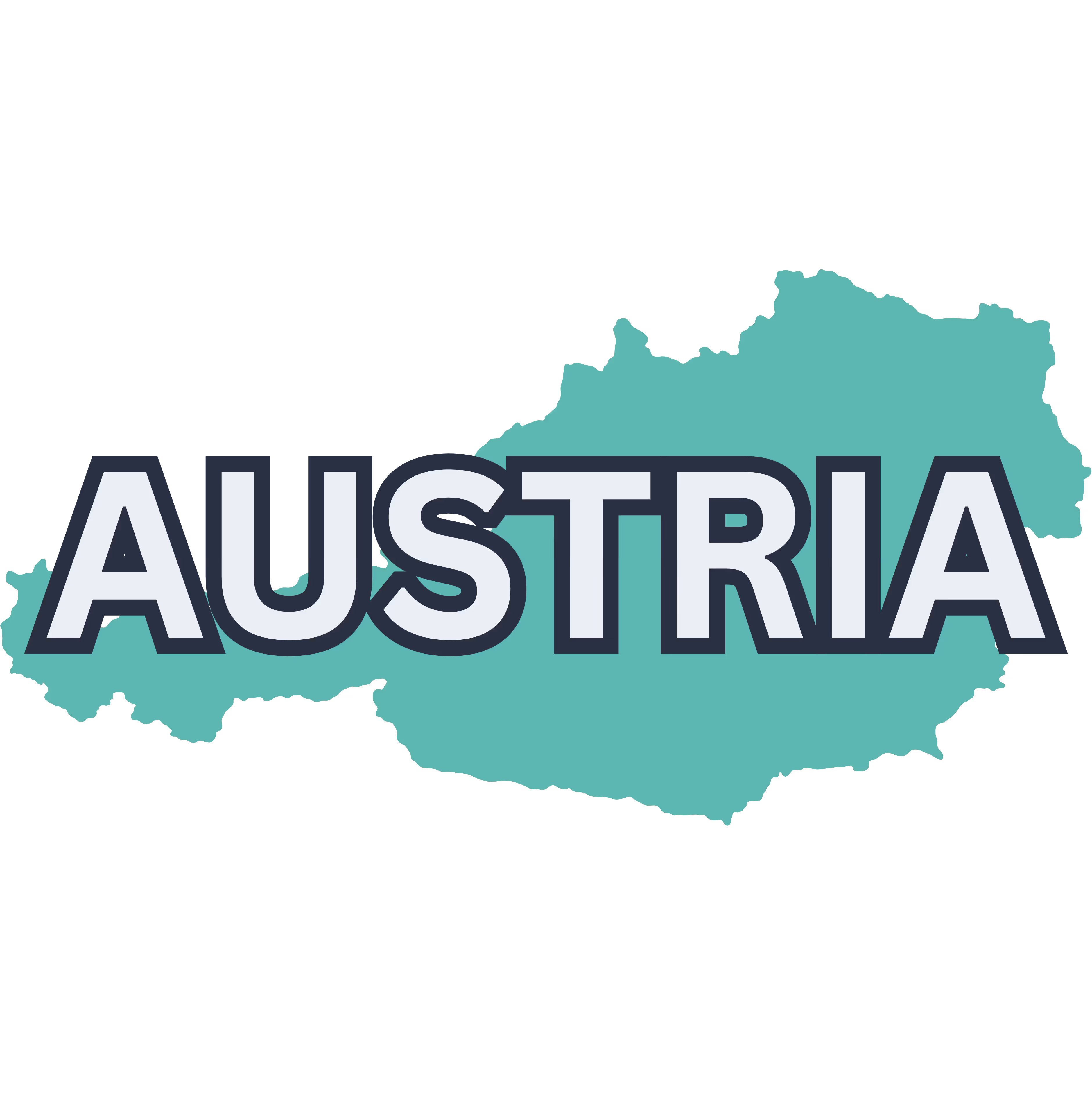 Mappa dell’Austria