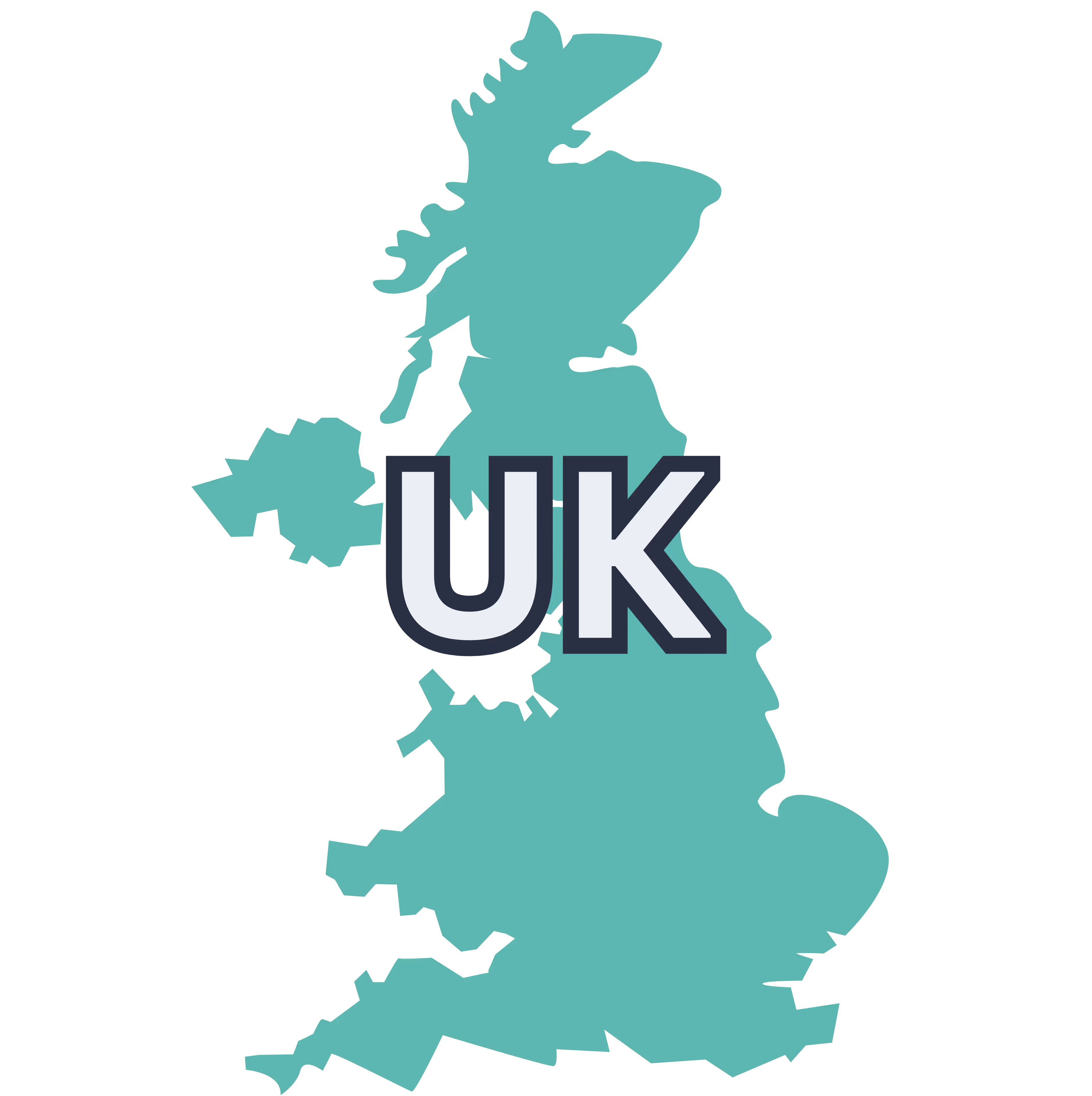 UK Karte