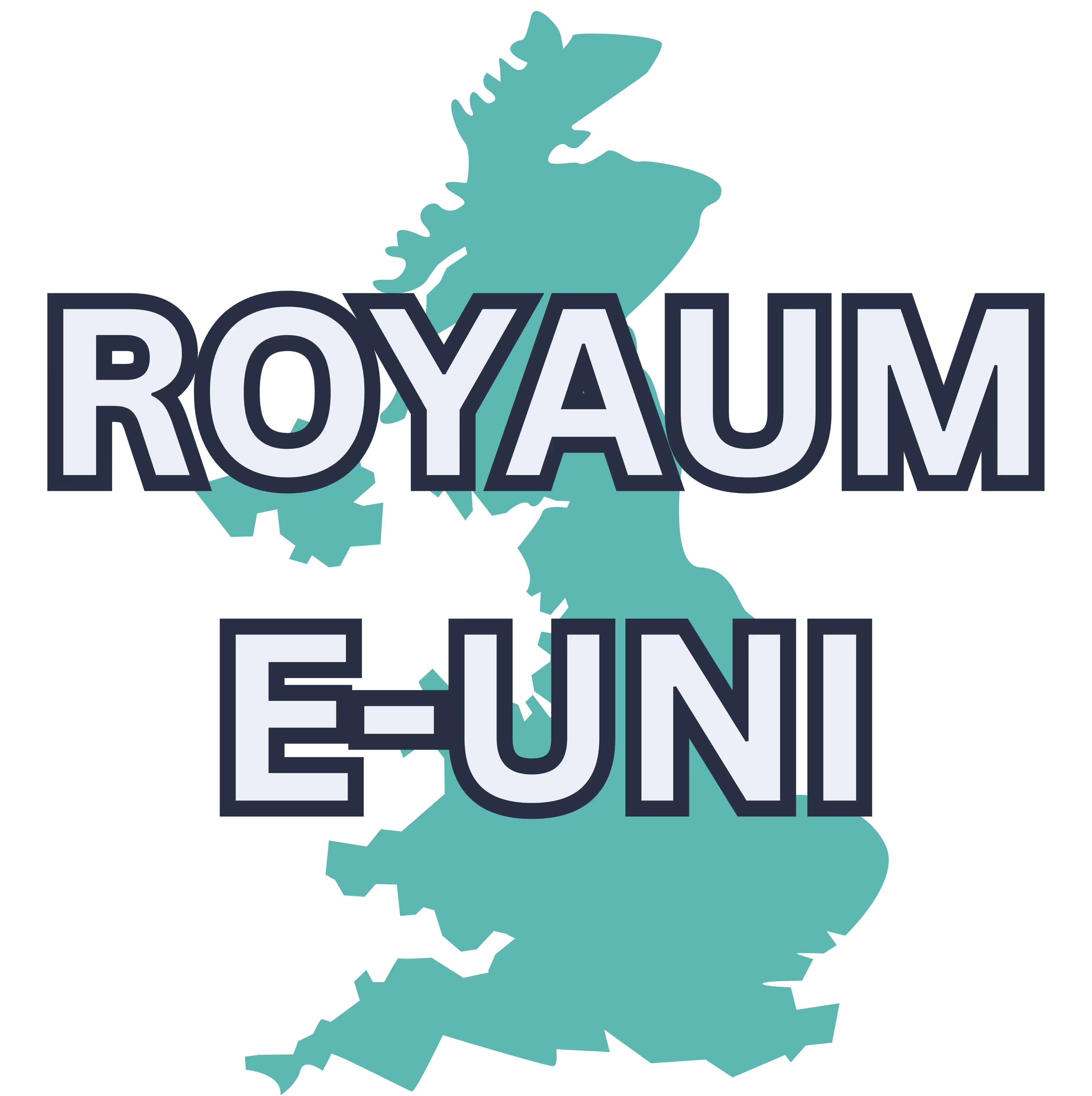 Carte du Royaume-Uni