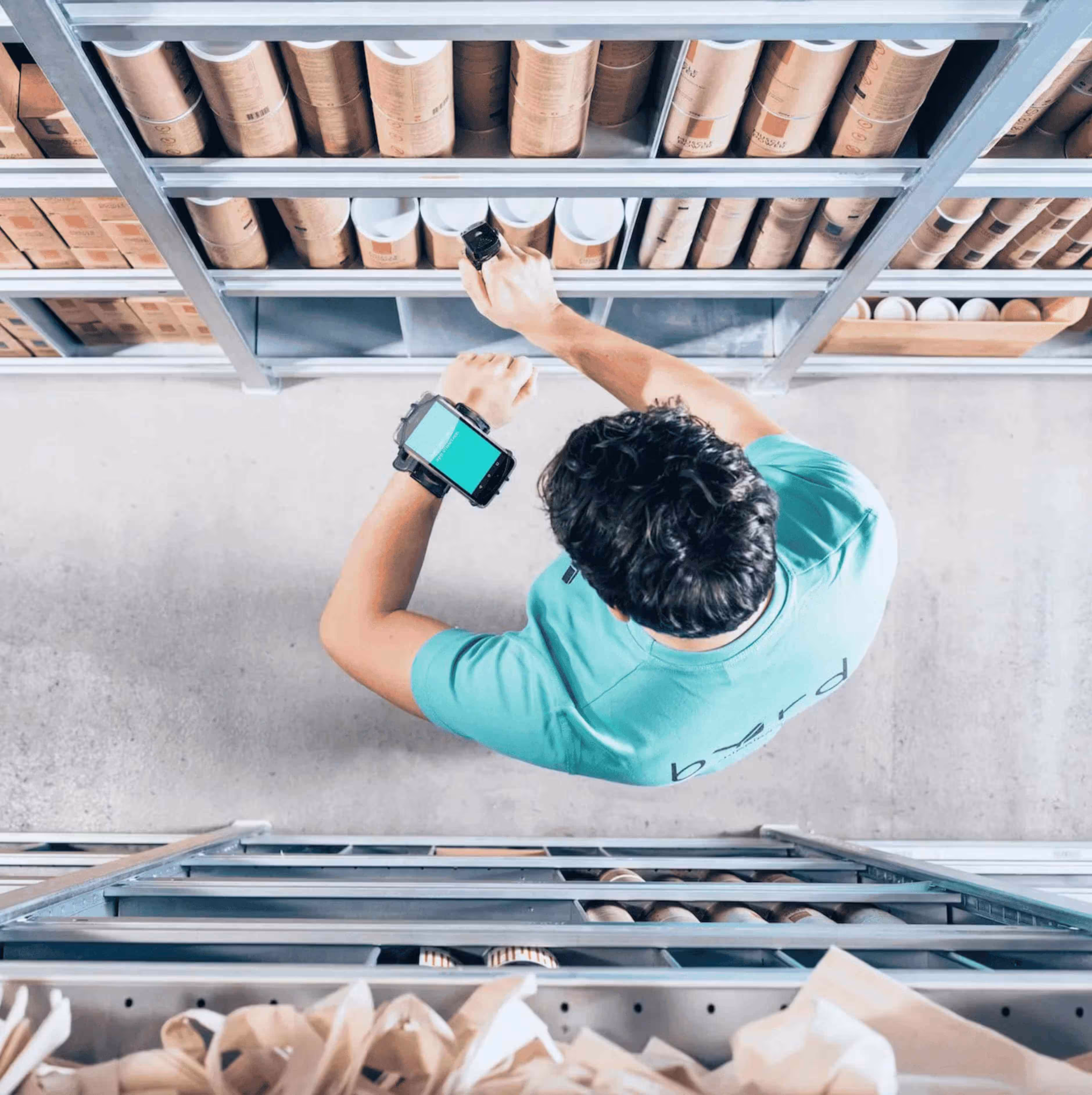 Darstellung von Cross-Border Versand in Europa