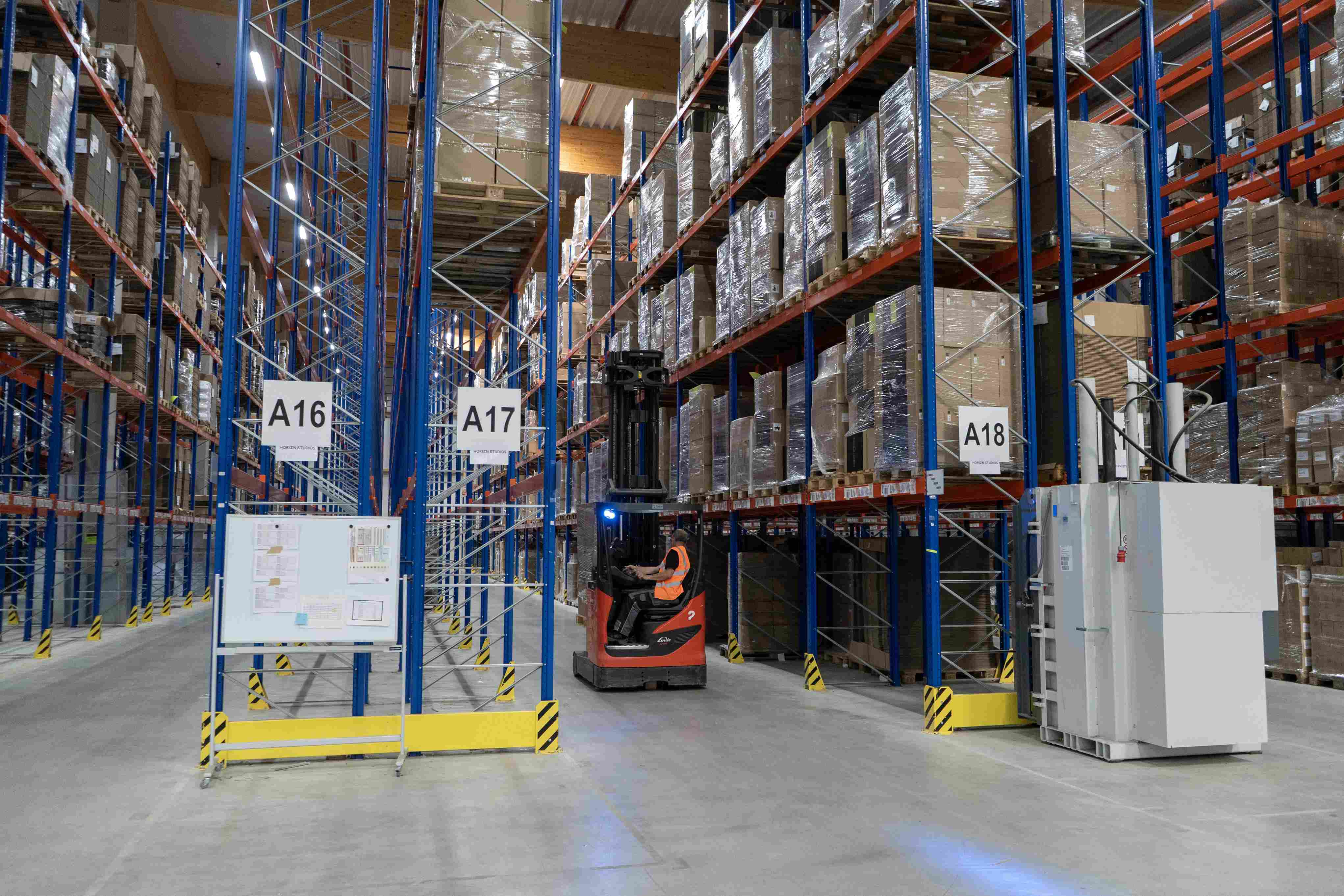 Darstellung von Cross Border Versand