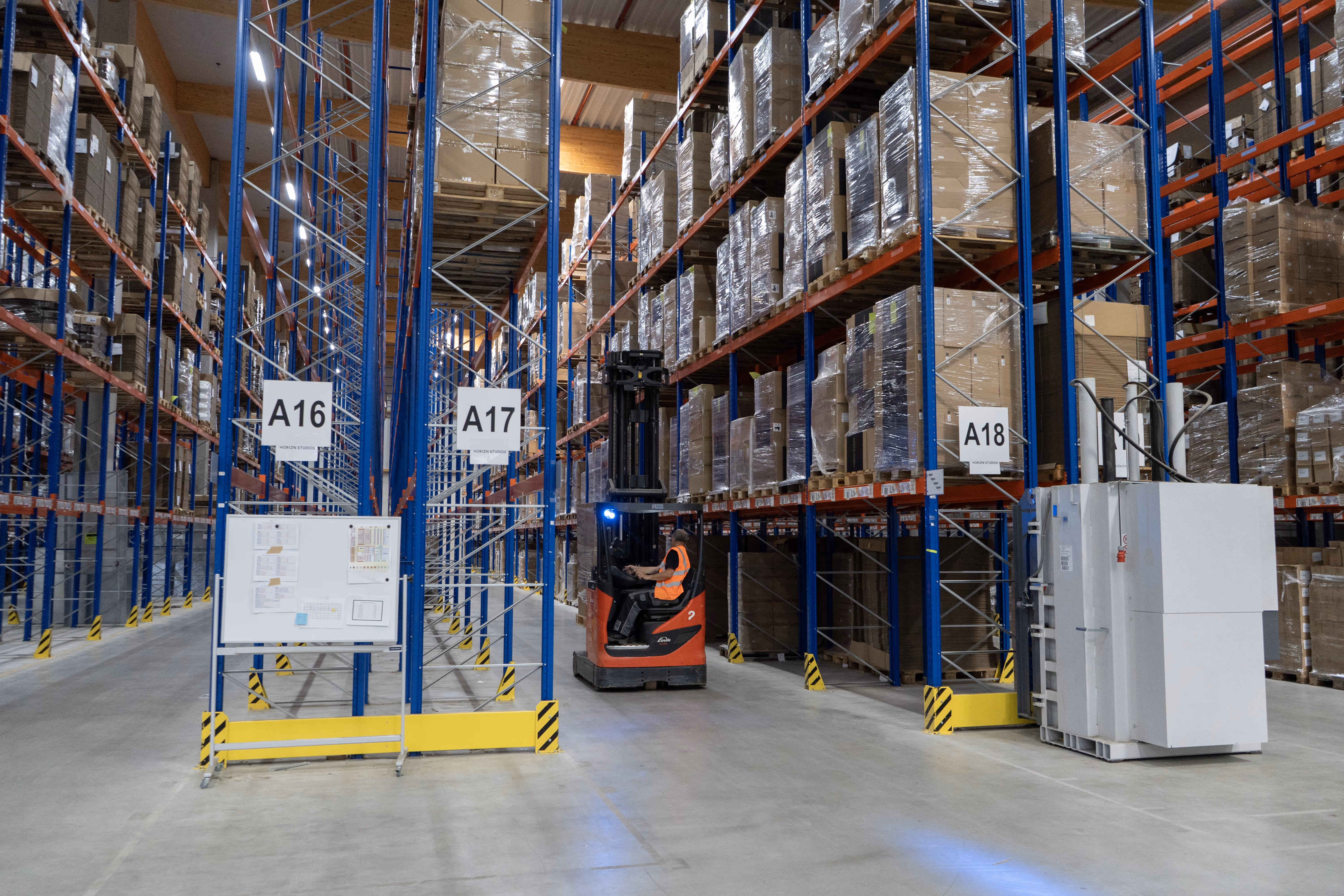 Darstellung von Cross Border Versand