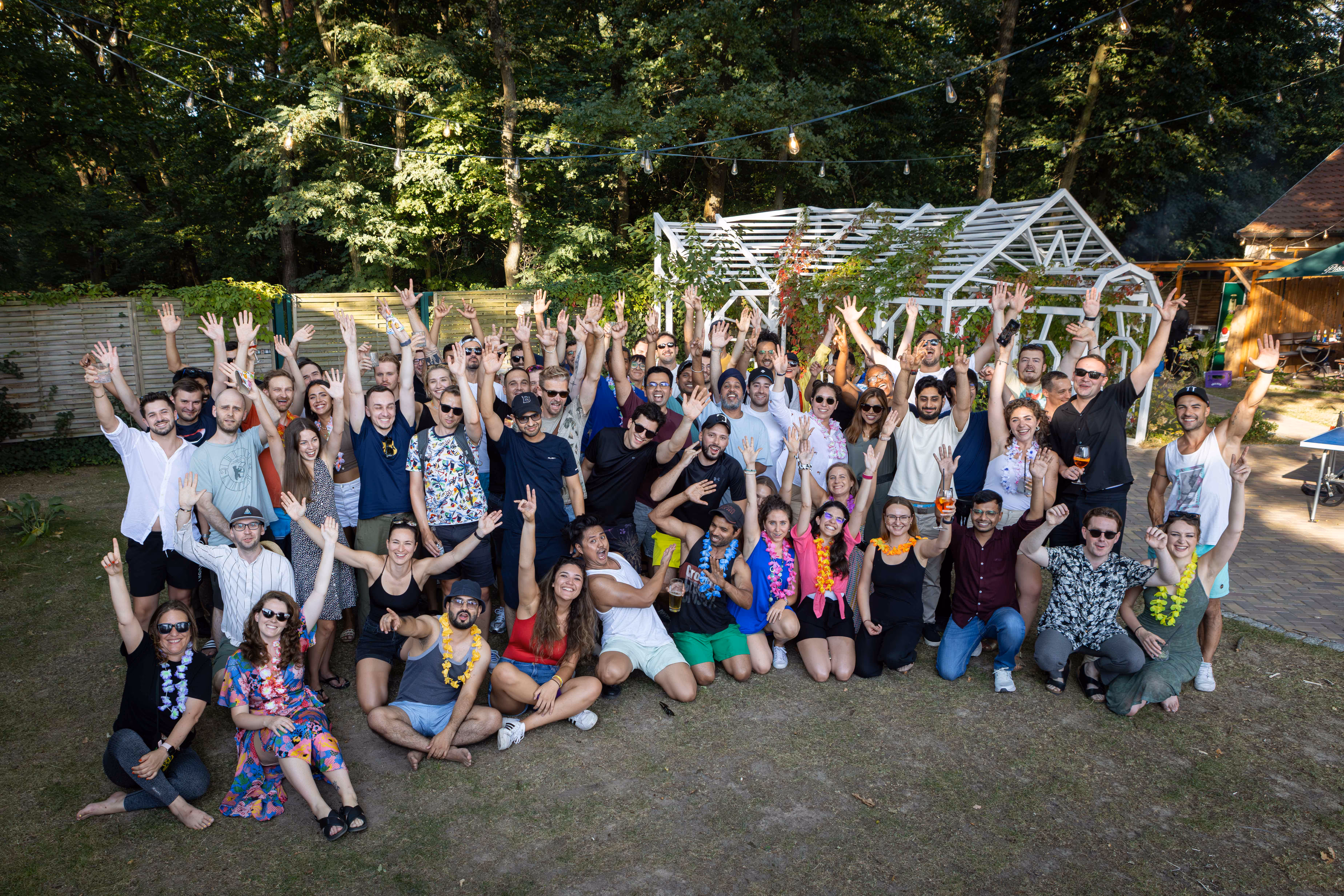 byrdies bei einem On-Site in Berlin