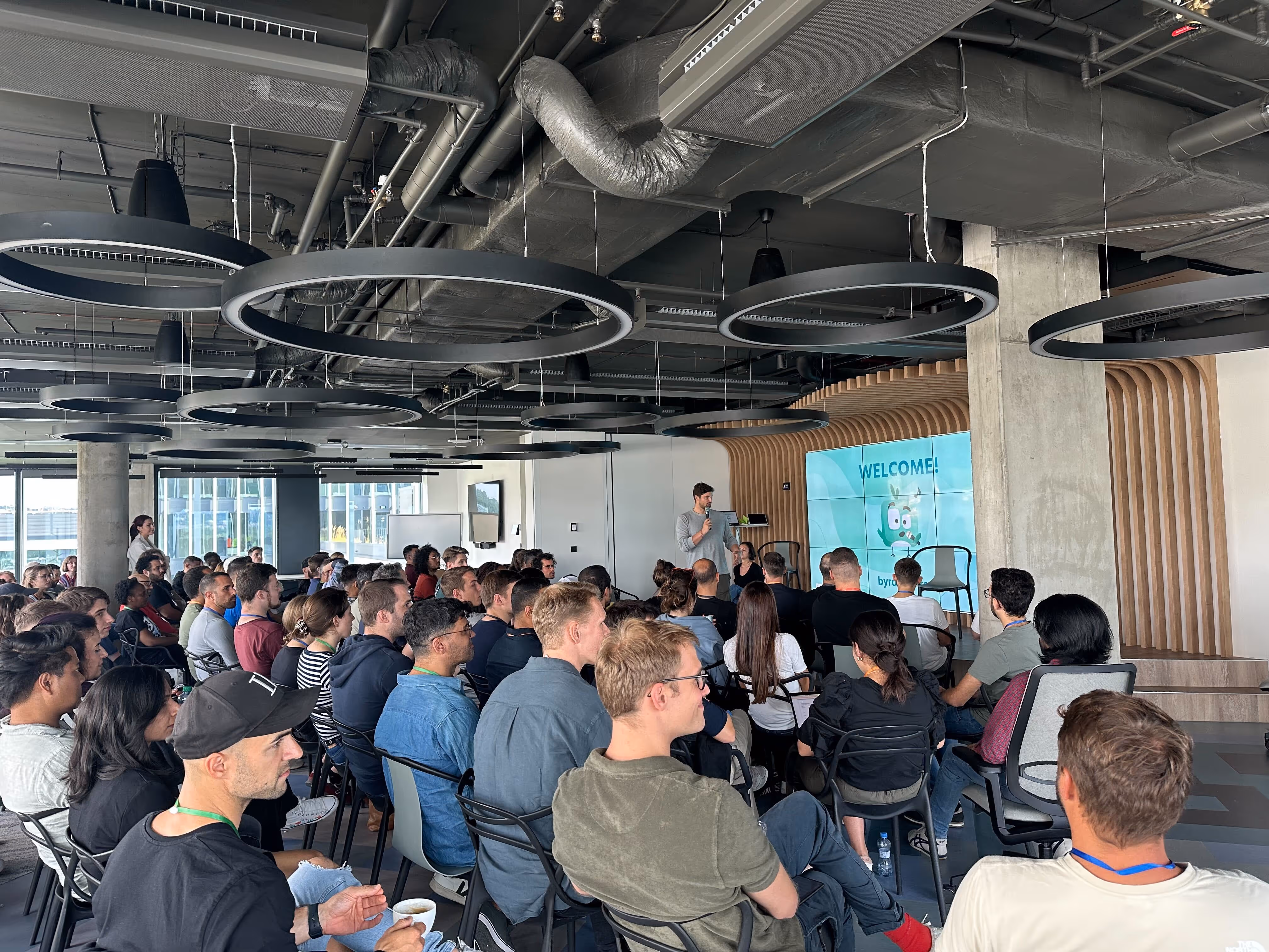 bydies bei einem Workshop