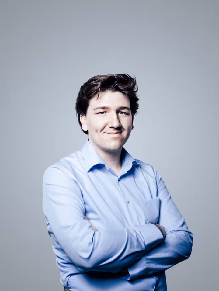 Sebastian Mach, CTO & Co-Founder of byrd