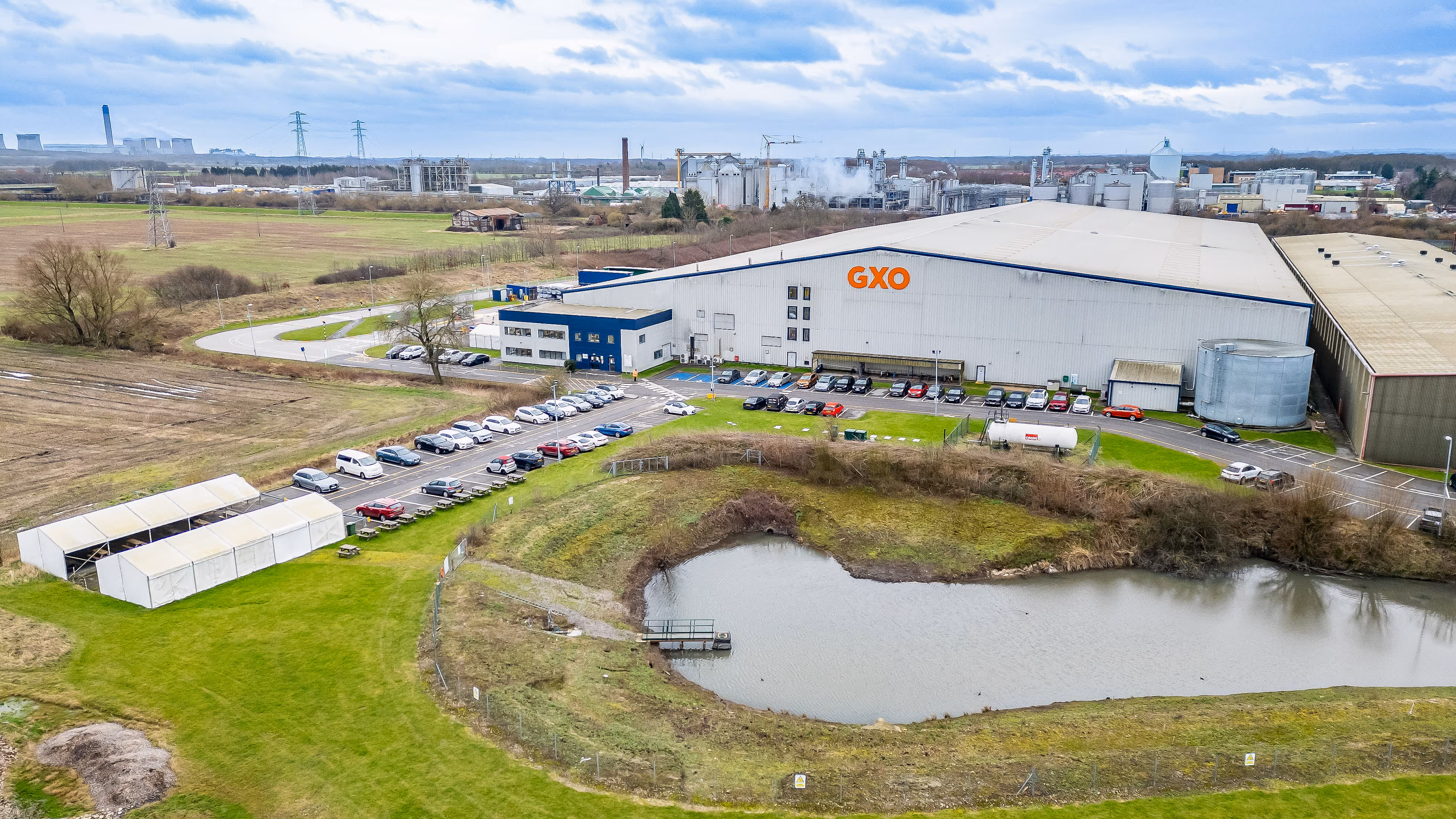 Centro di fulfillment partner di byrd nel nord dell’Inghilterra