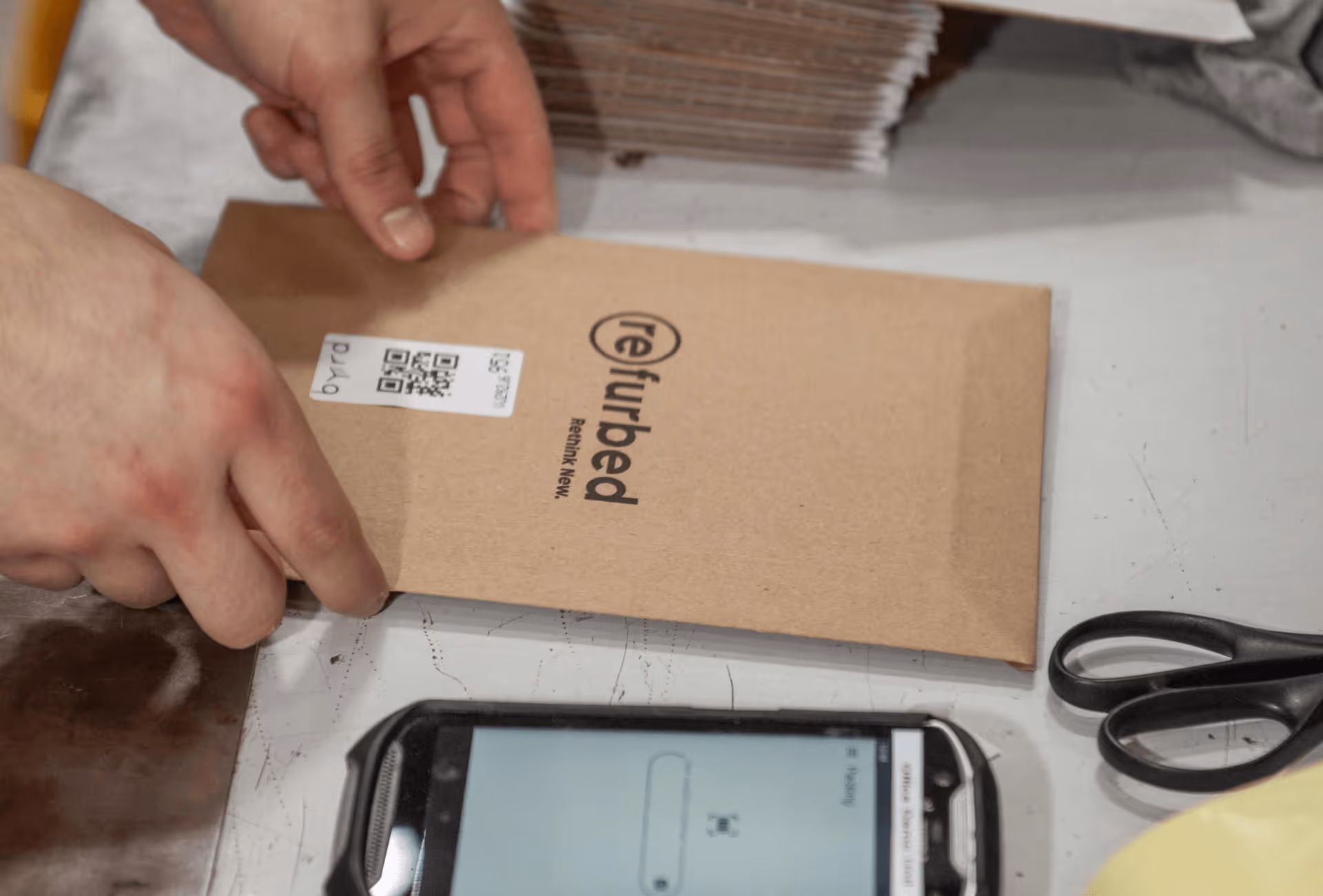 Refurbed success story