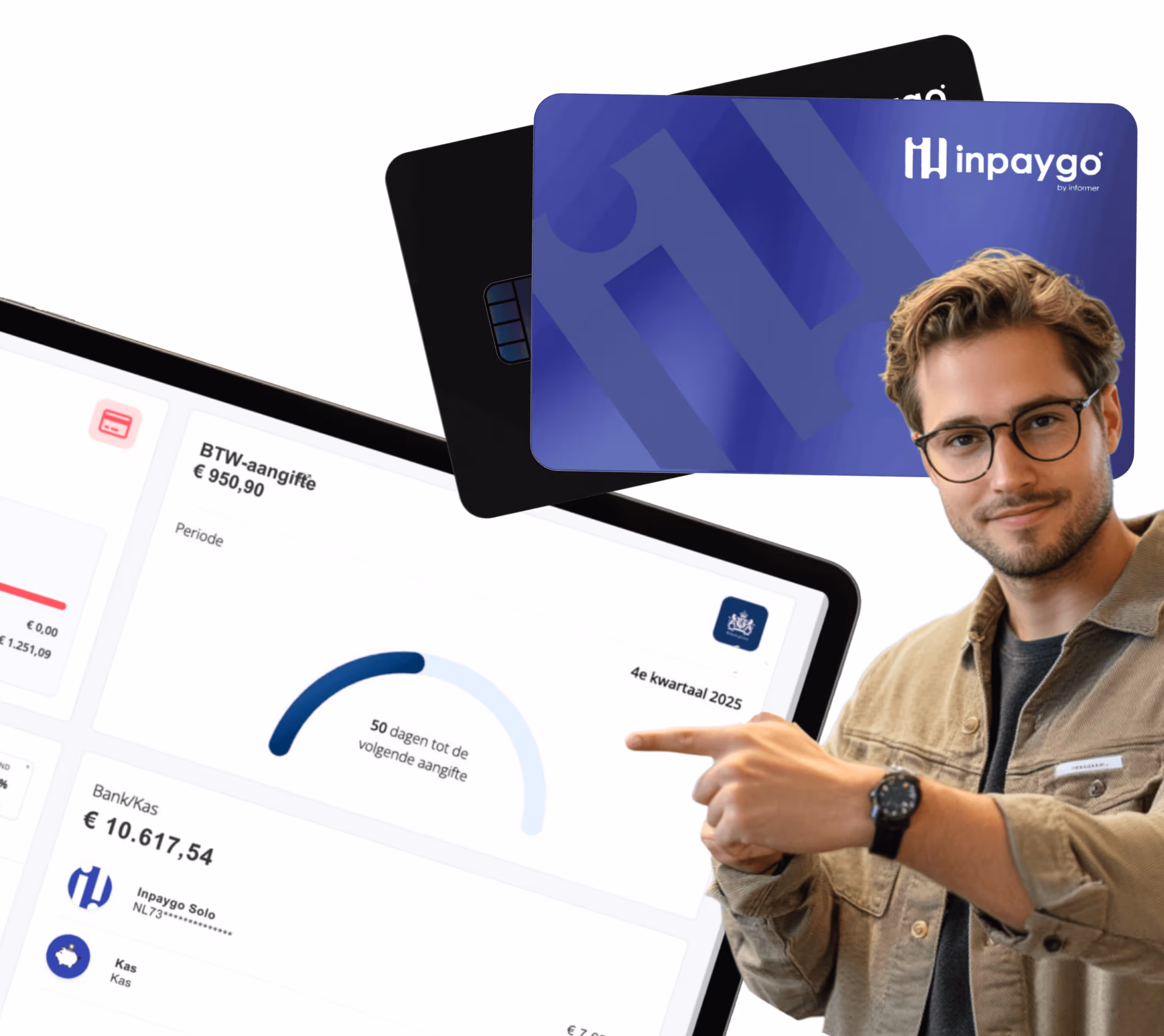 Inpaygo X Informer dashboard