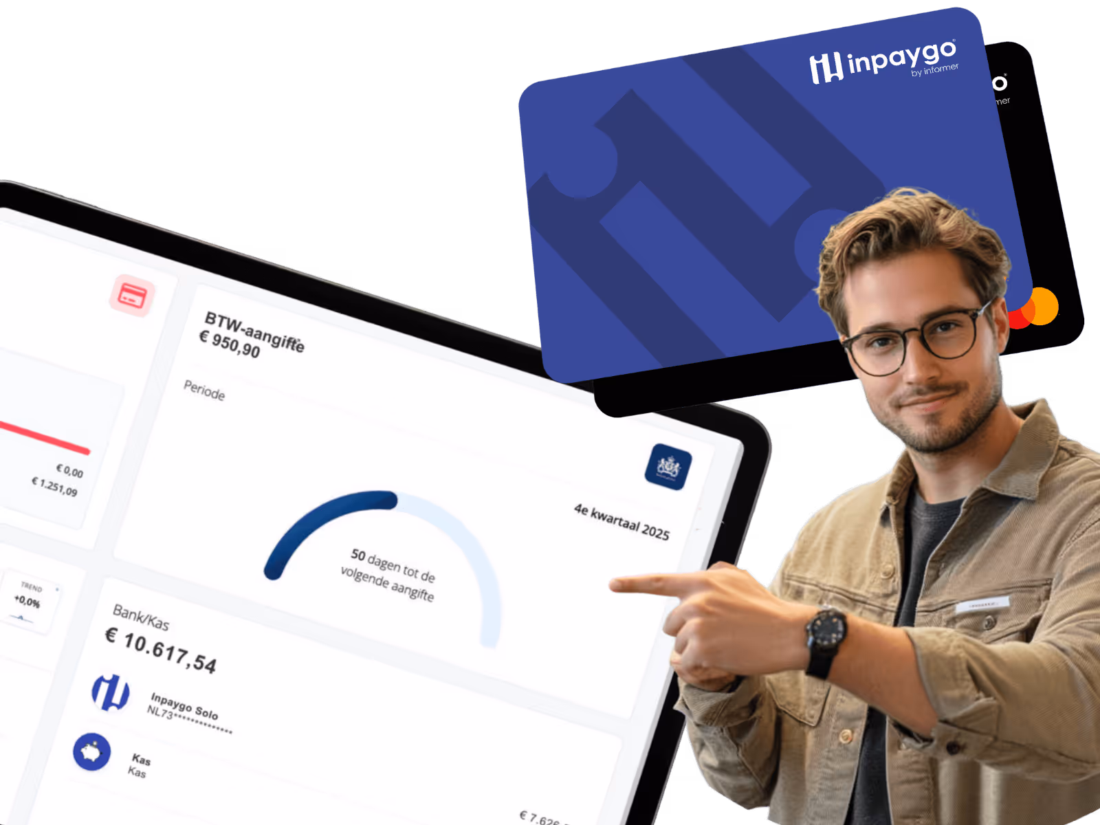 Eén systeem bank en boekhouding