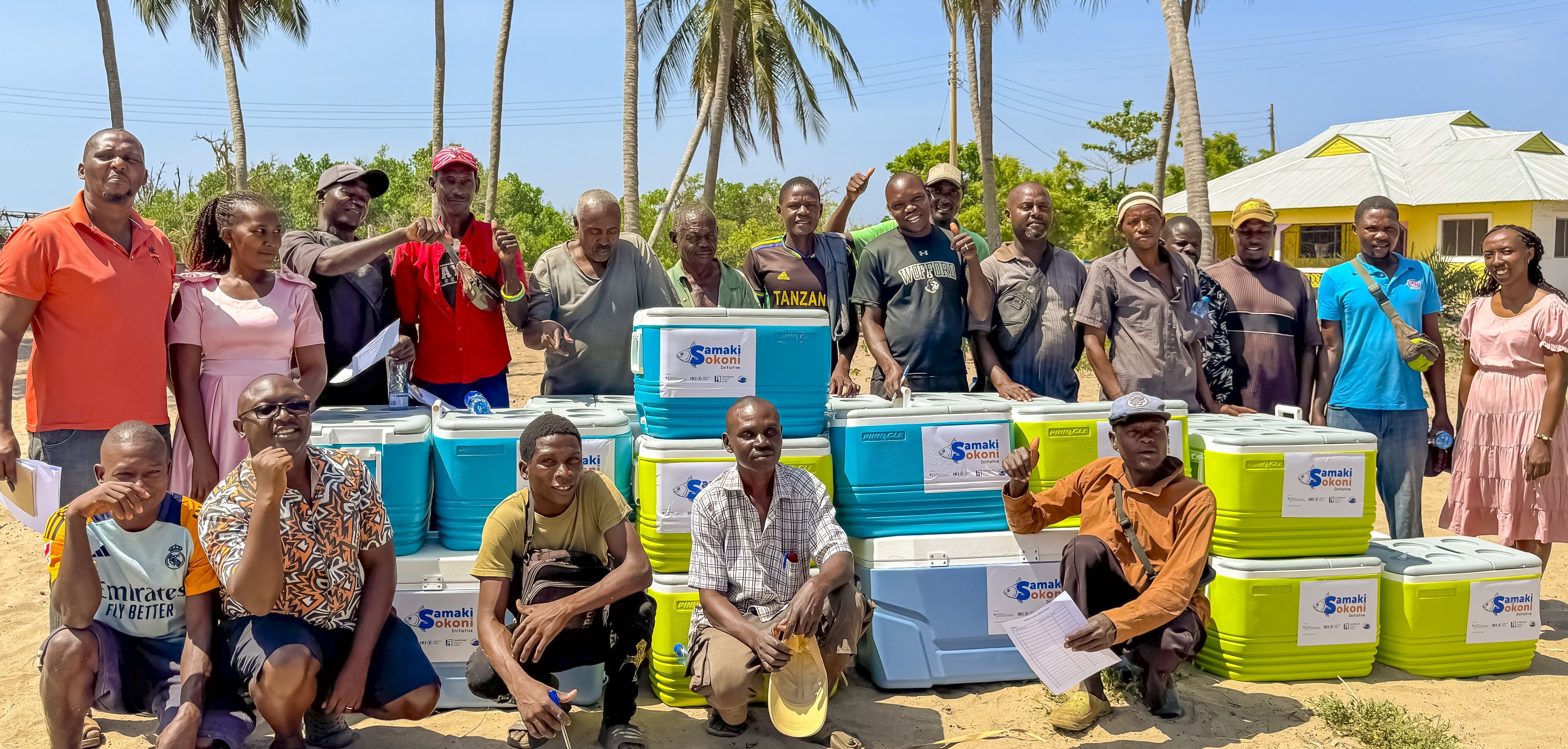 How a simple switch from wooden crates to cooler boxes is helping fish traders reduce spoilage, protect income, and grow together through a shared community fund.
