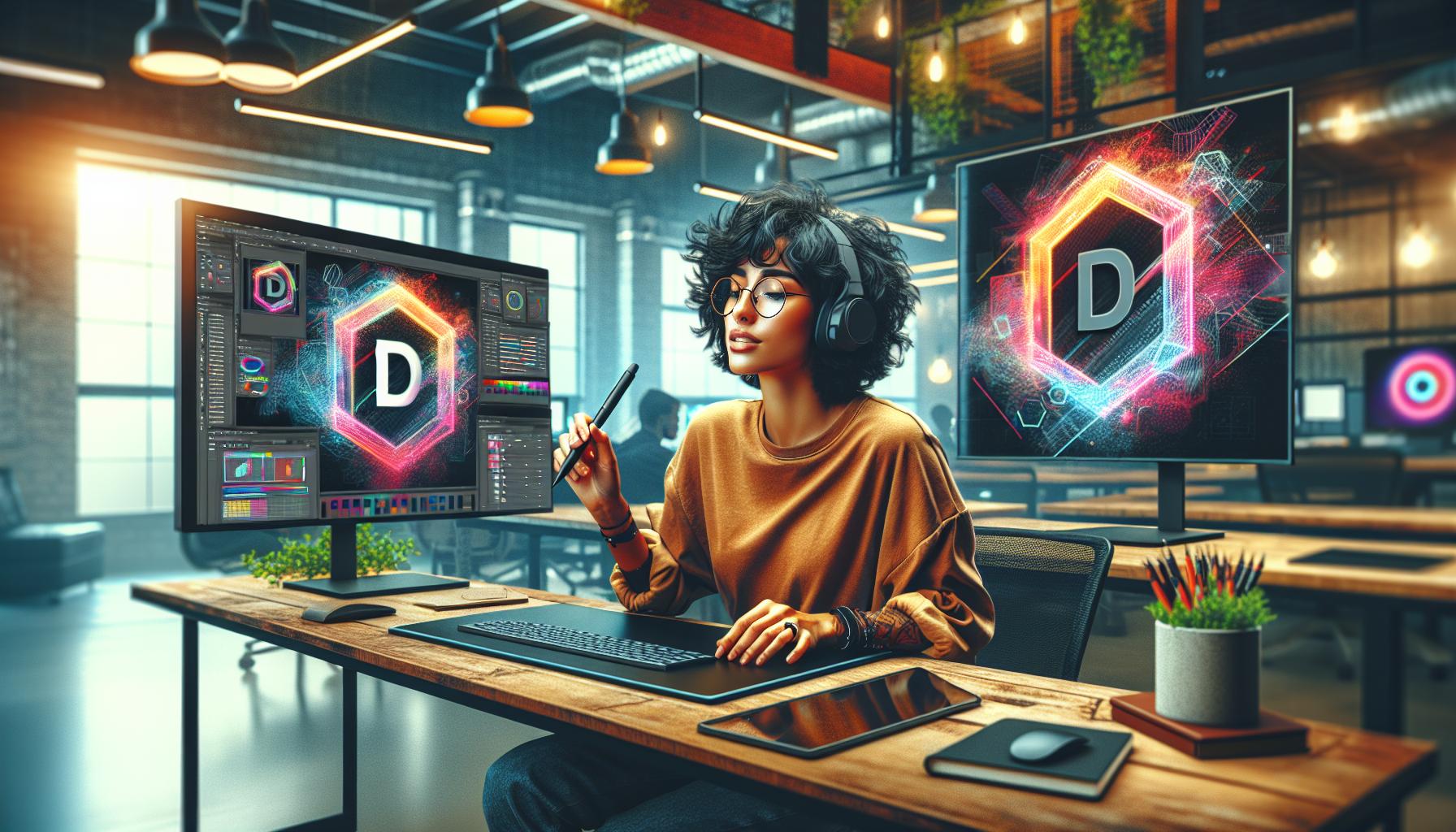 performance marketer working for ugc agency analyzing data