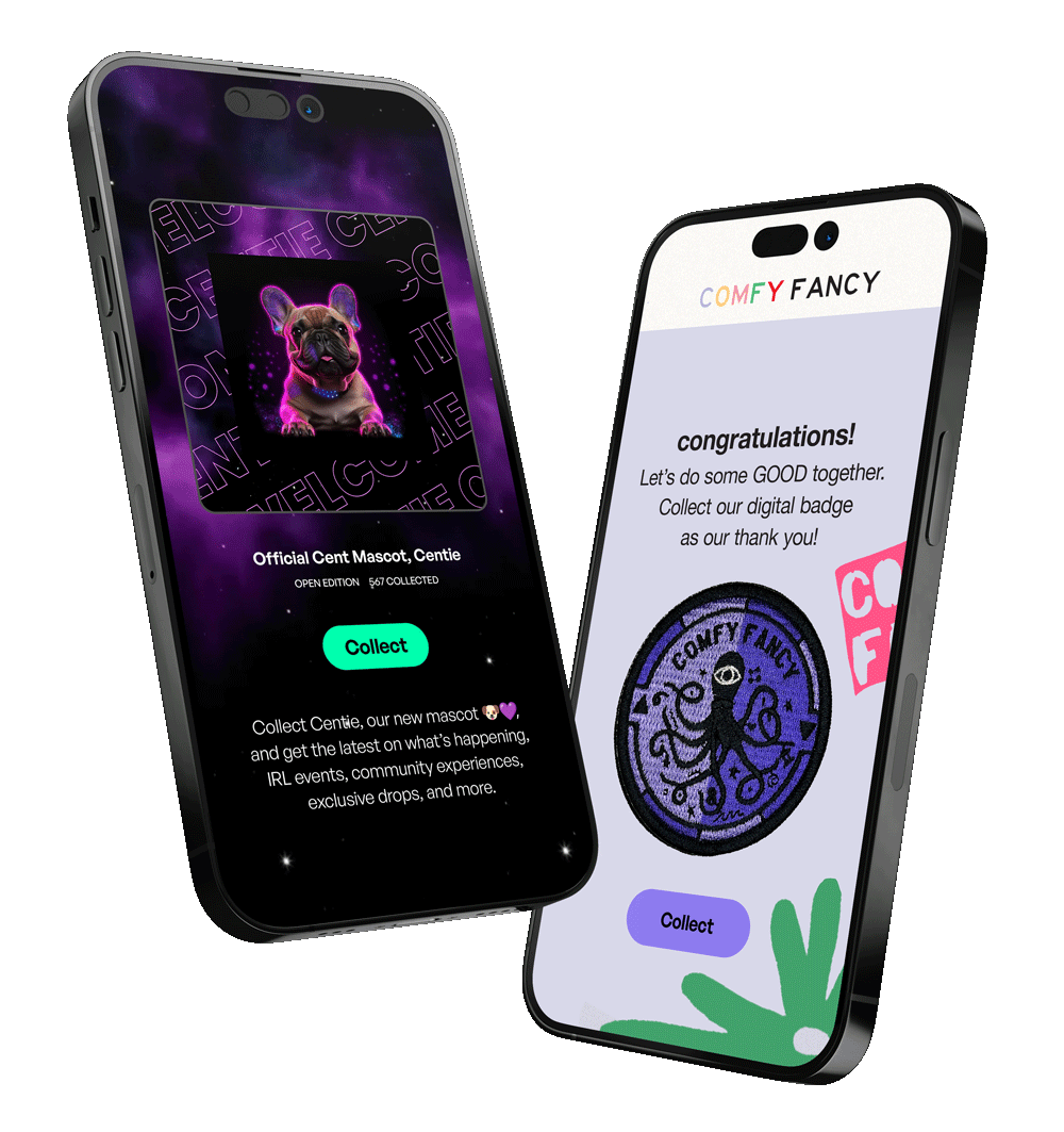 CENT platform mobile