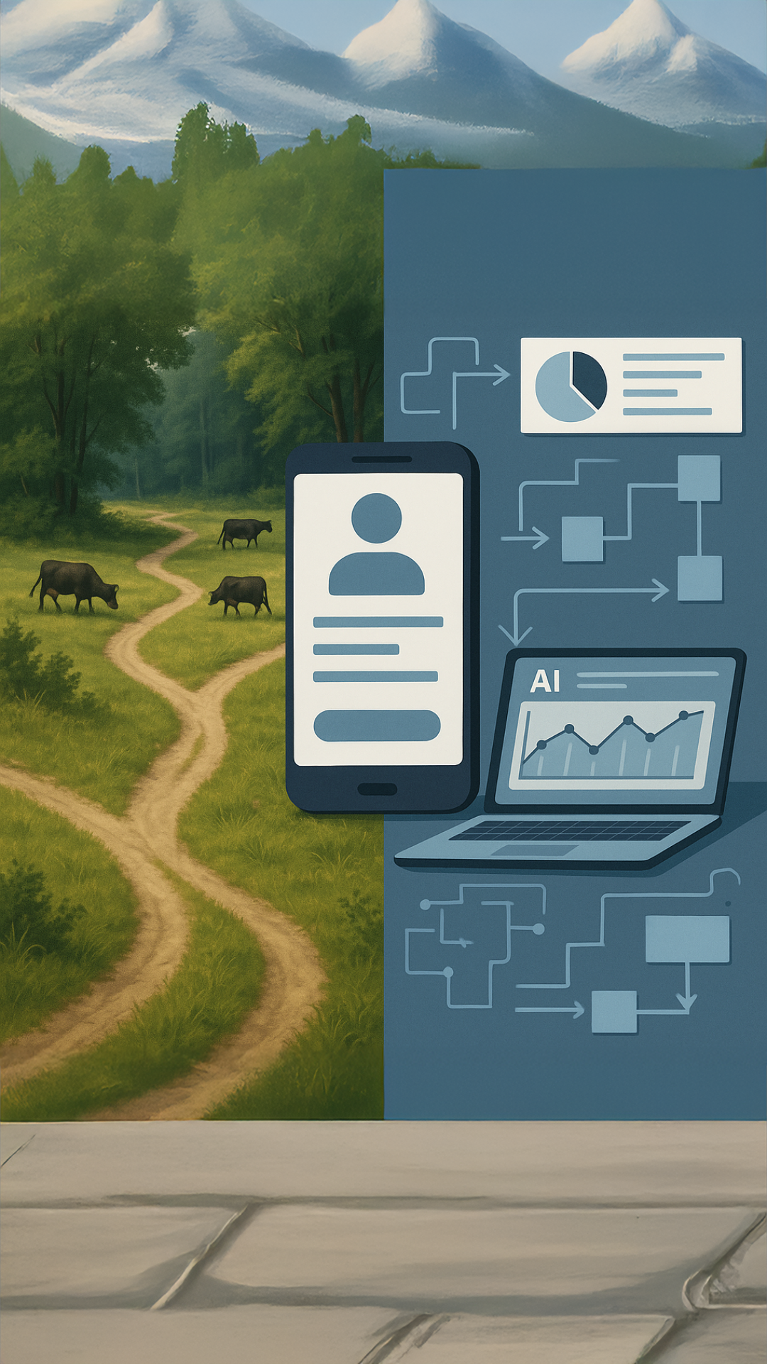Don't Pave the Cow Paths: From Colonial Boston to Digital Transformation