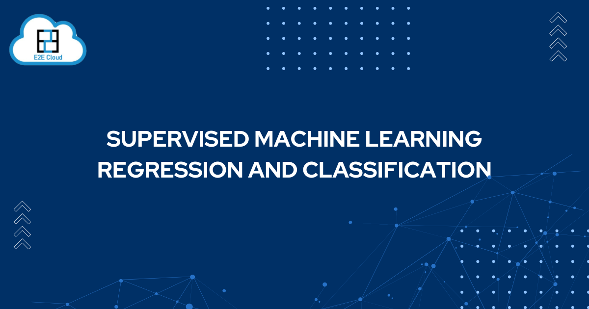 Types of Supervised Machine Learning