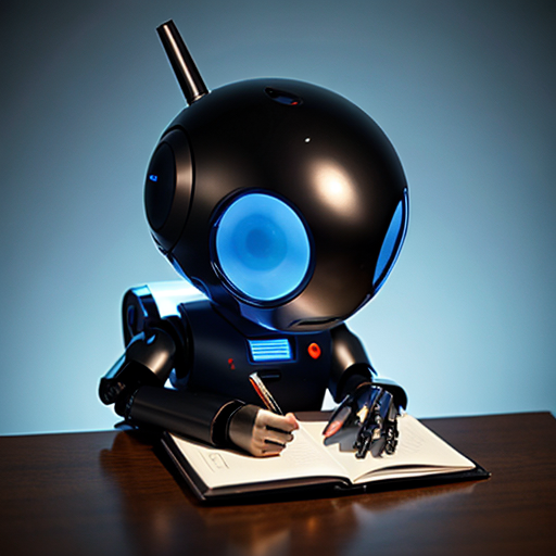 Robotic Scribe