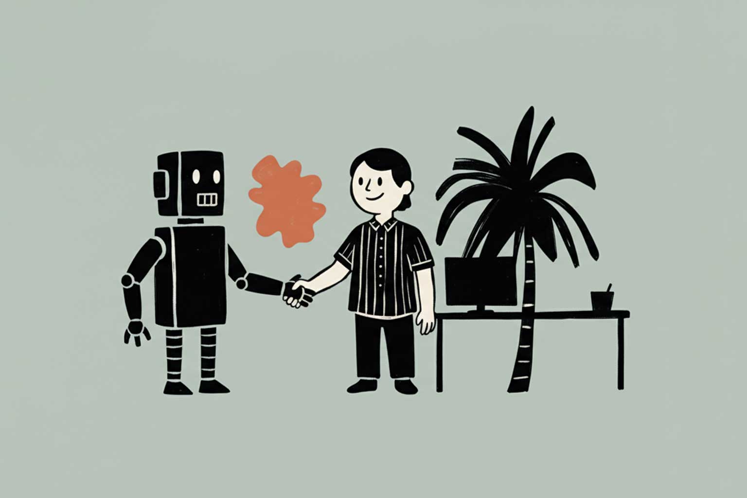 Human in the Loop Redefining Outsourcing's Place in the Age of AI