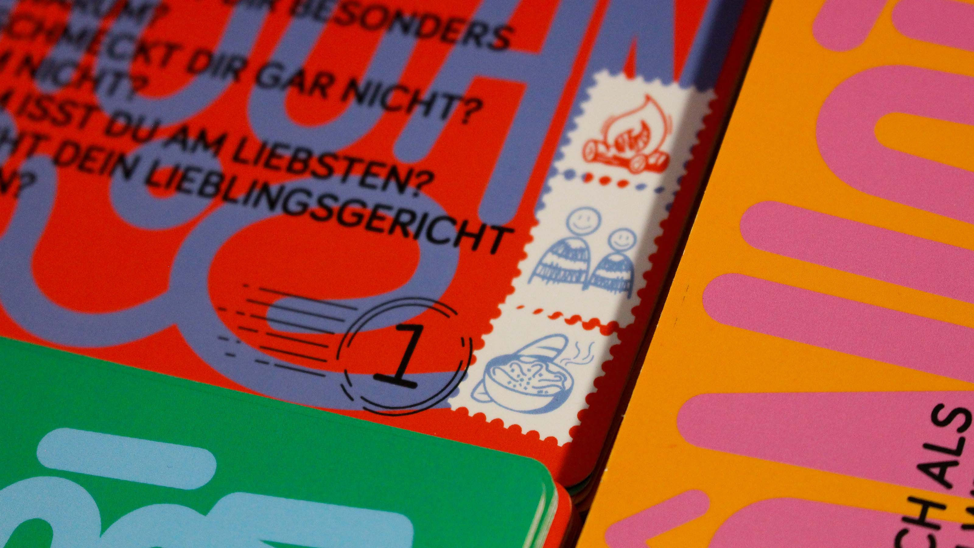 card close up