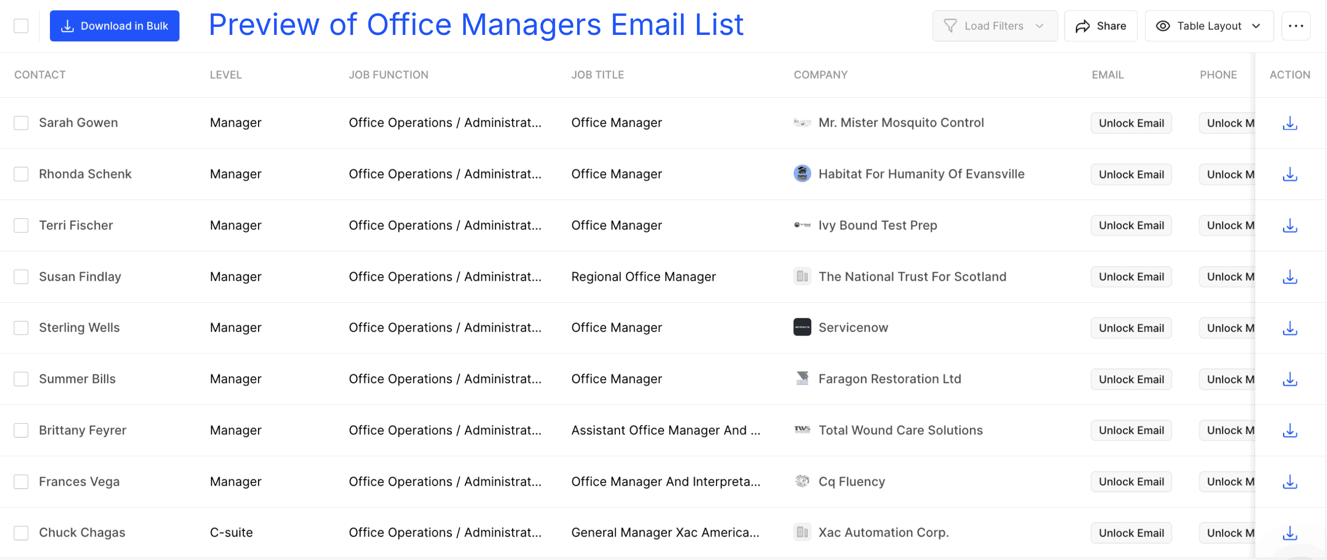 EmailListVerify office