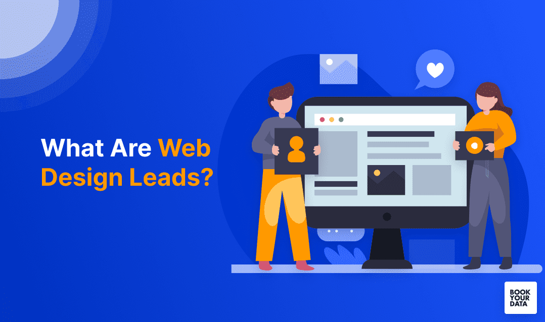 What are web design leads?