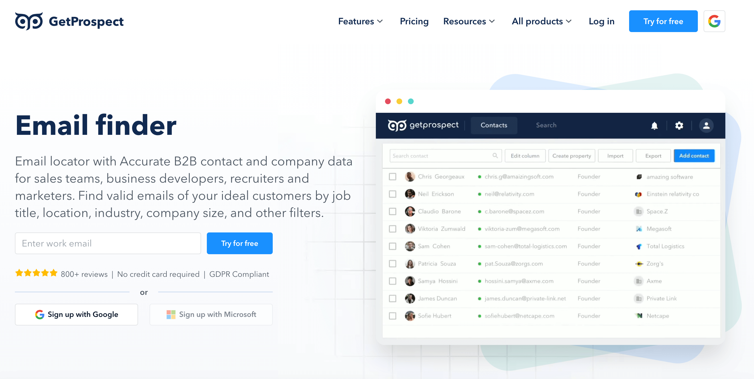 GetProspect