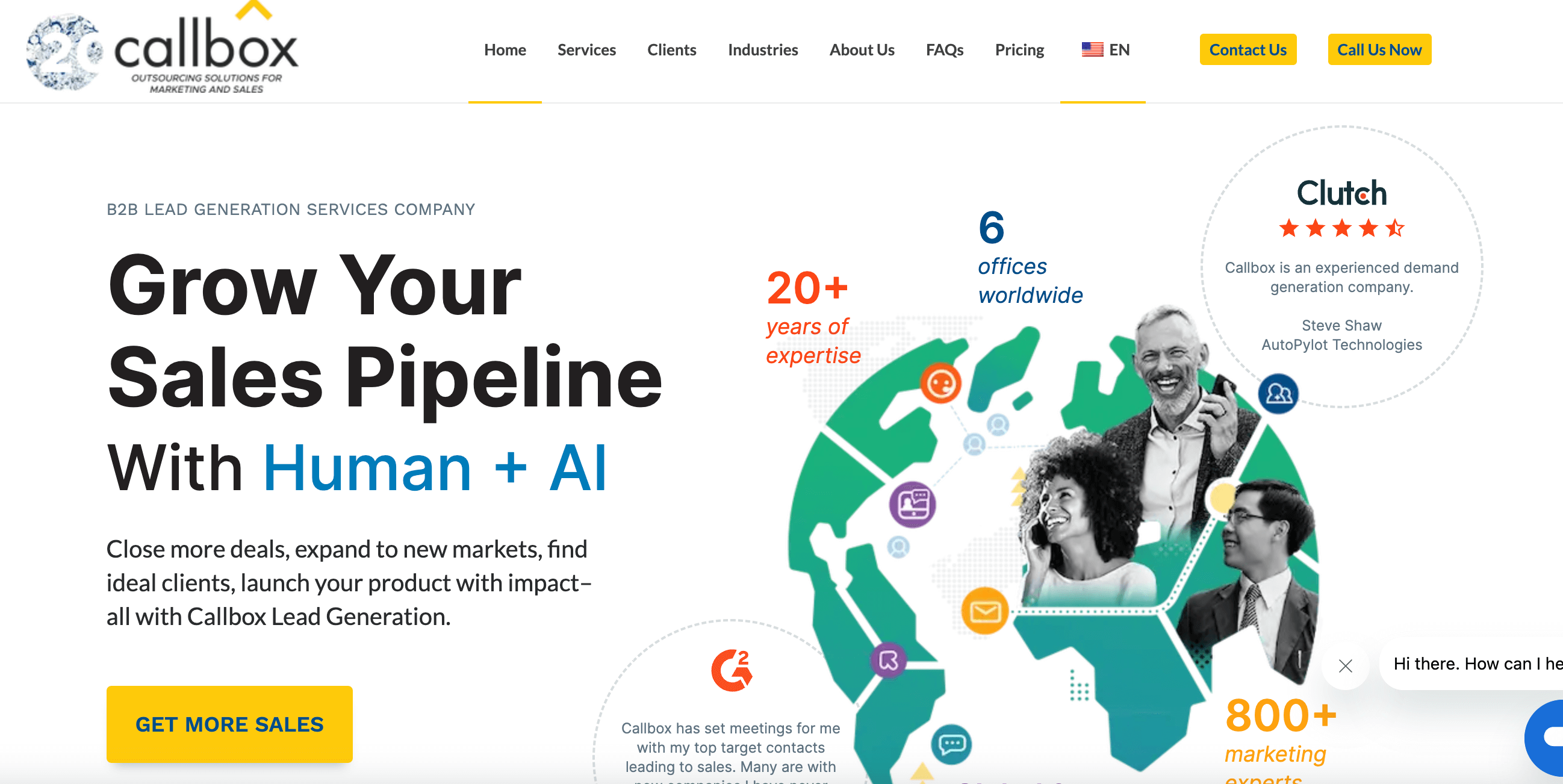 Callbox - Best for Global Multi-Channel B2B Campaigns