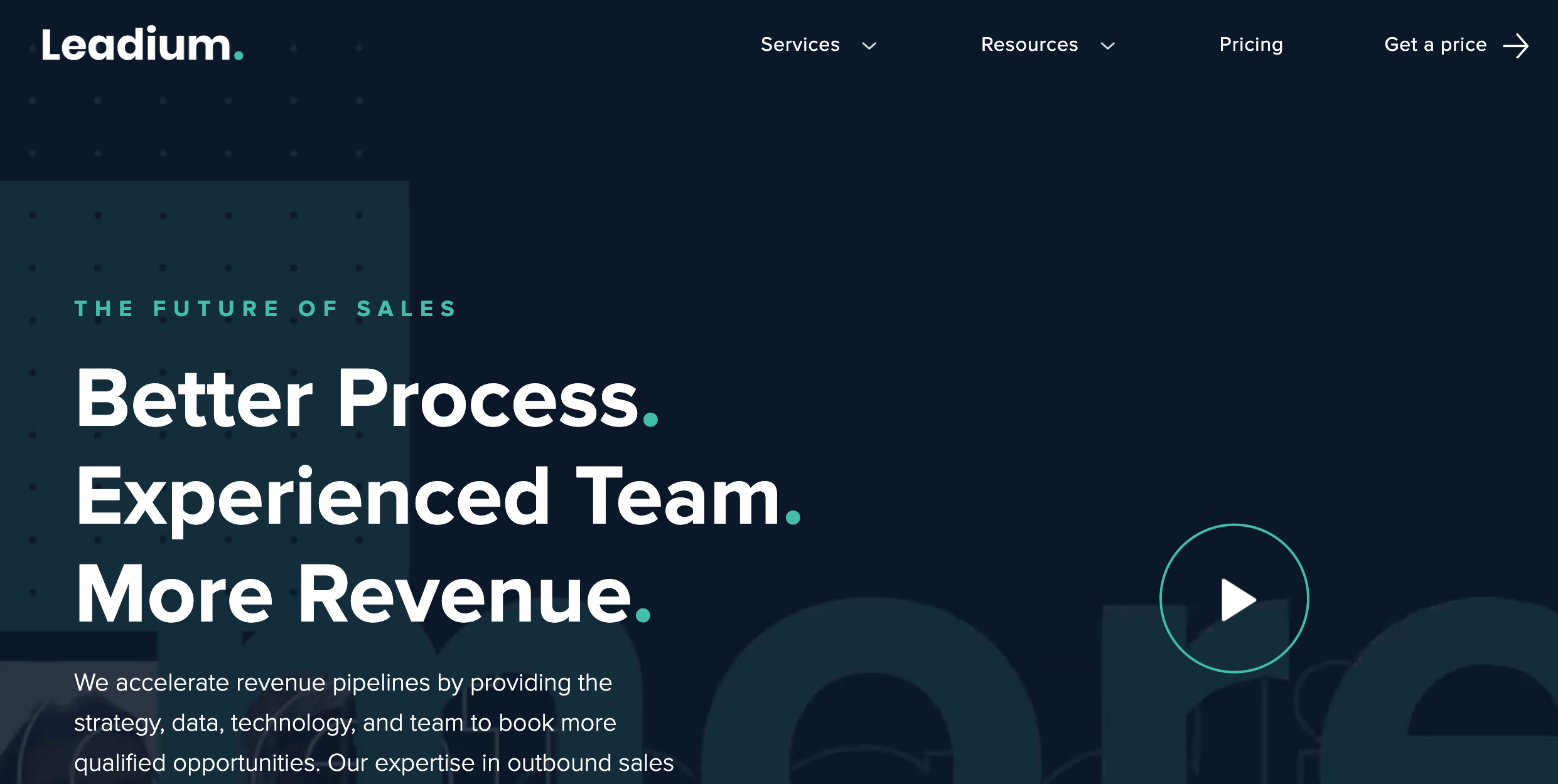 Leadium - Best for Omnichannel Appointment Setting with Gifting