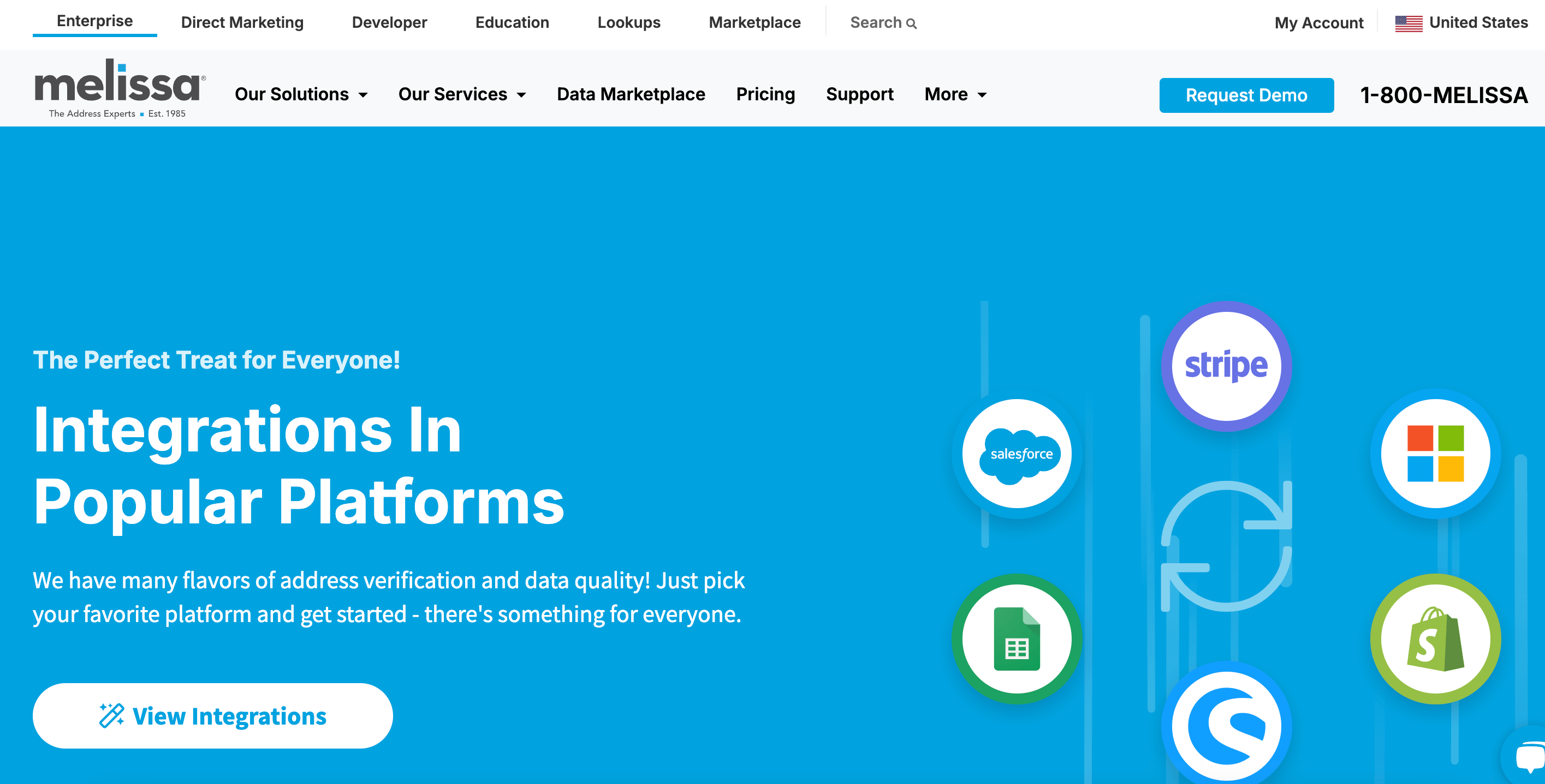 Melissa Data – Best for data quality and address verification across US and internationally