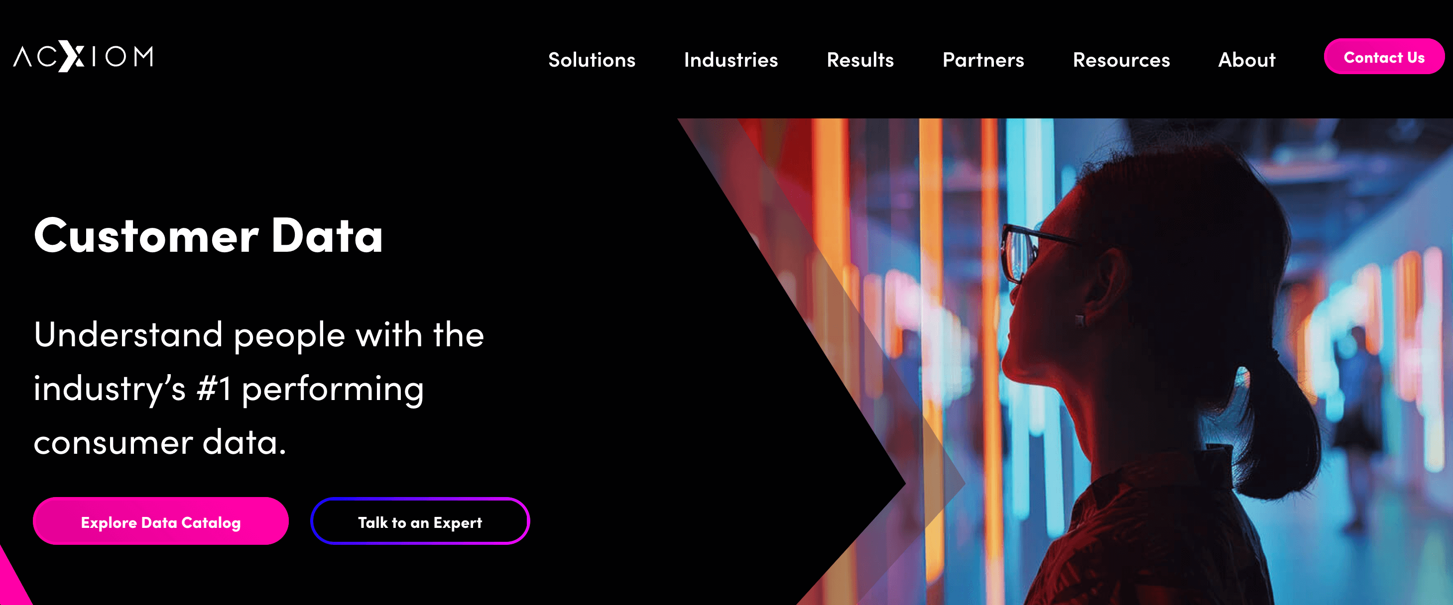 Acxiom – Best for customer intelligence with 10,000+ data attributes