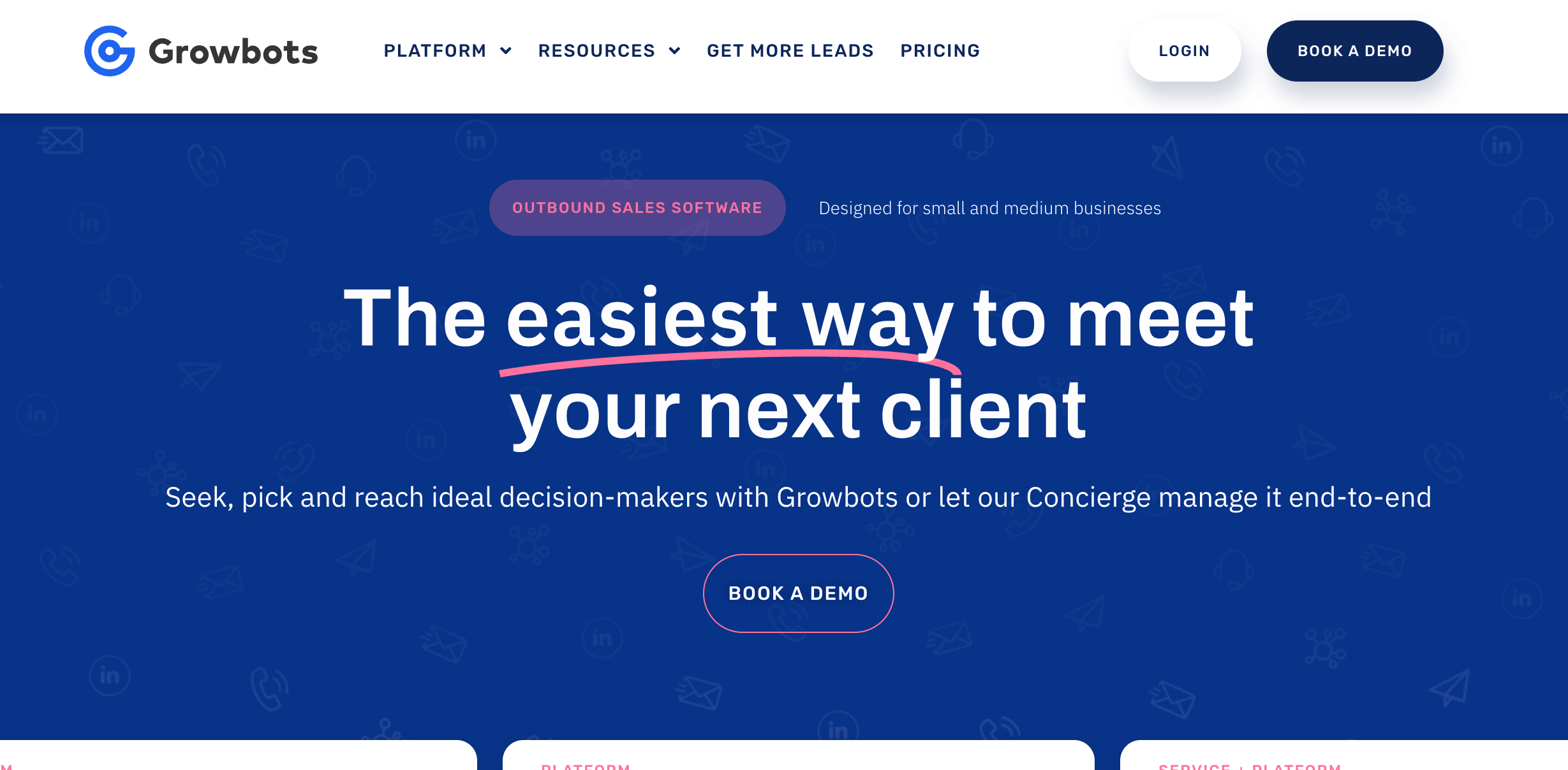 Growbots - Best for Outbound Sales Automation