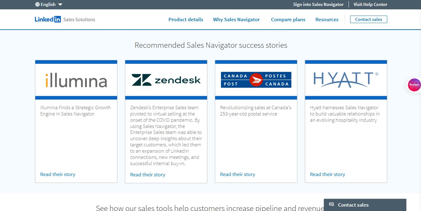 LinkedIn Sales Navigator Customer Reviews