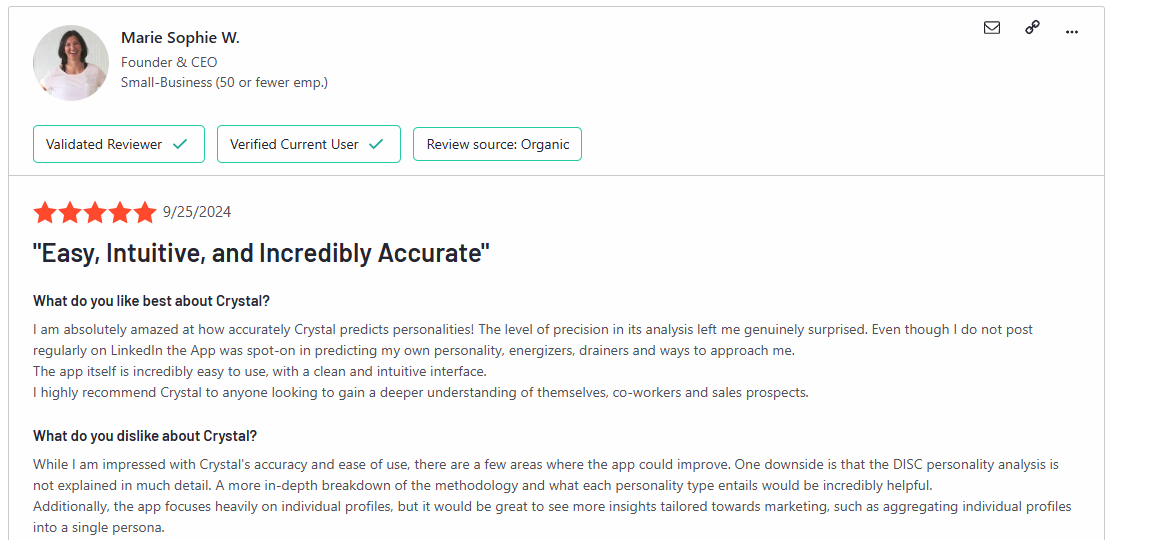 Crystal Reviews