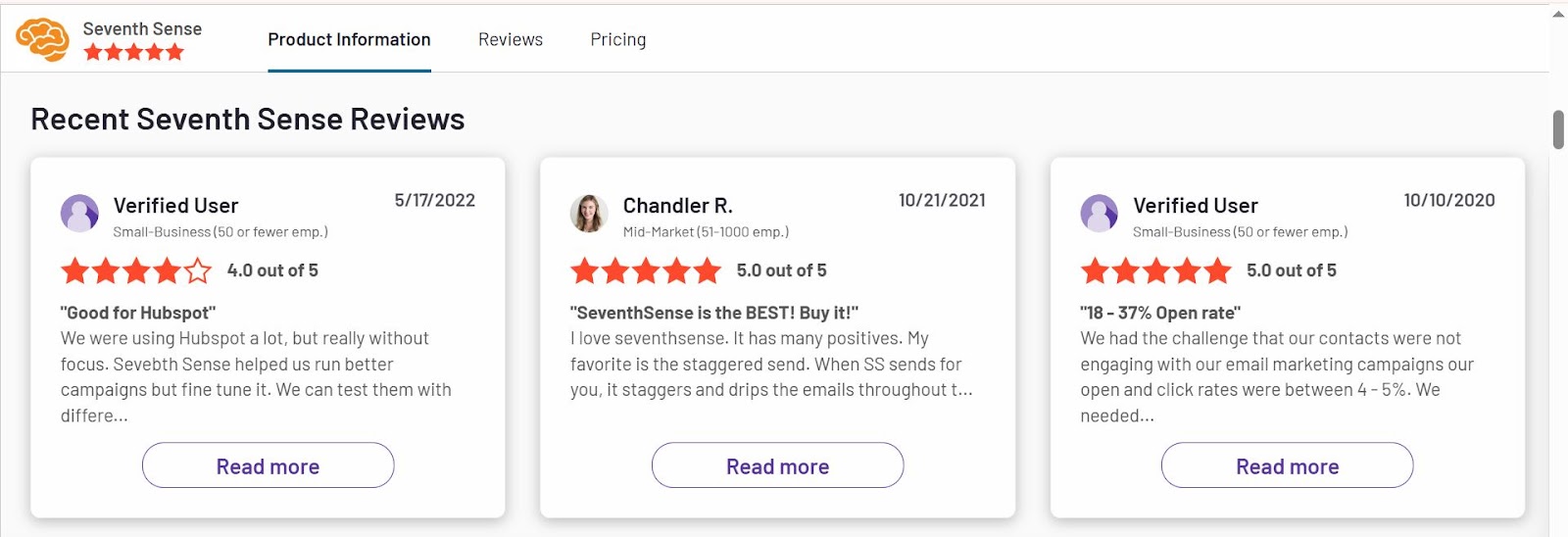 Seventh Sense Reviews