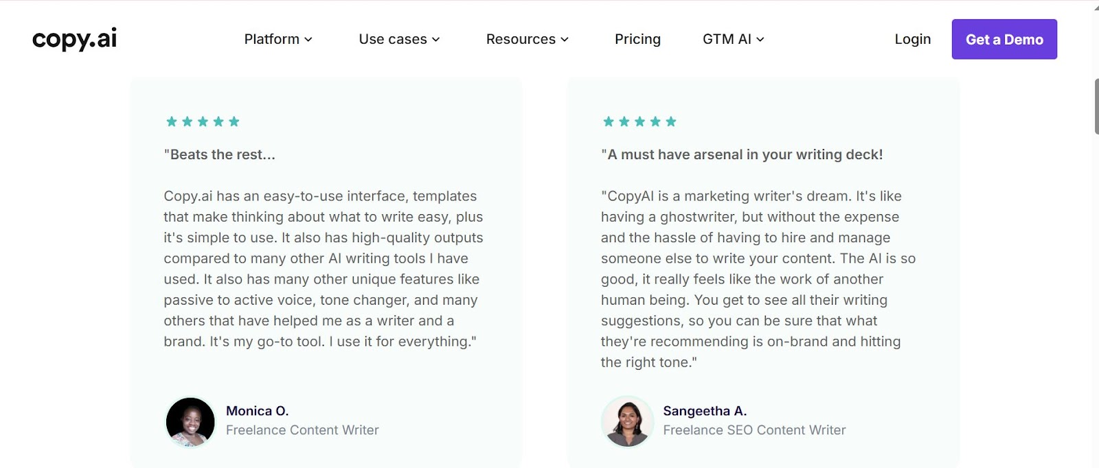 Copy.ai Reviews