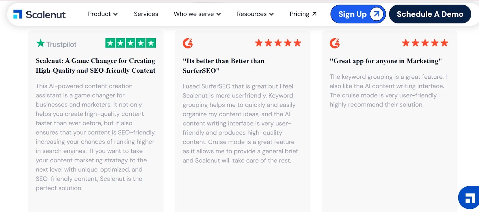 Scalenut Reviews