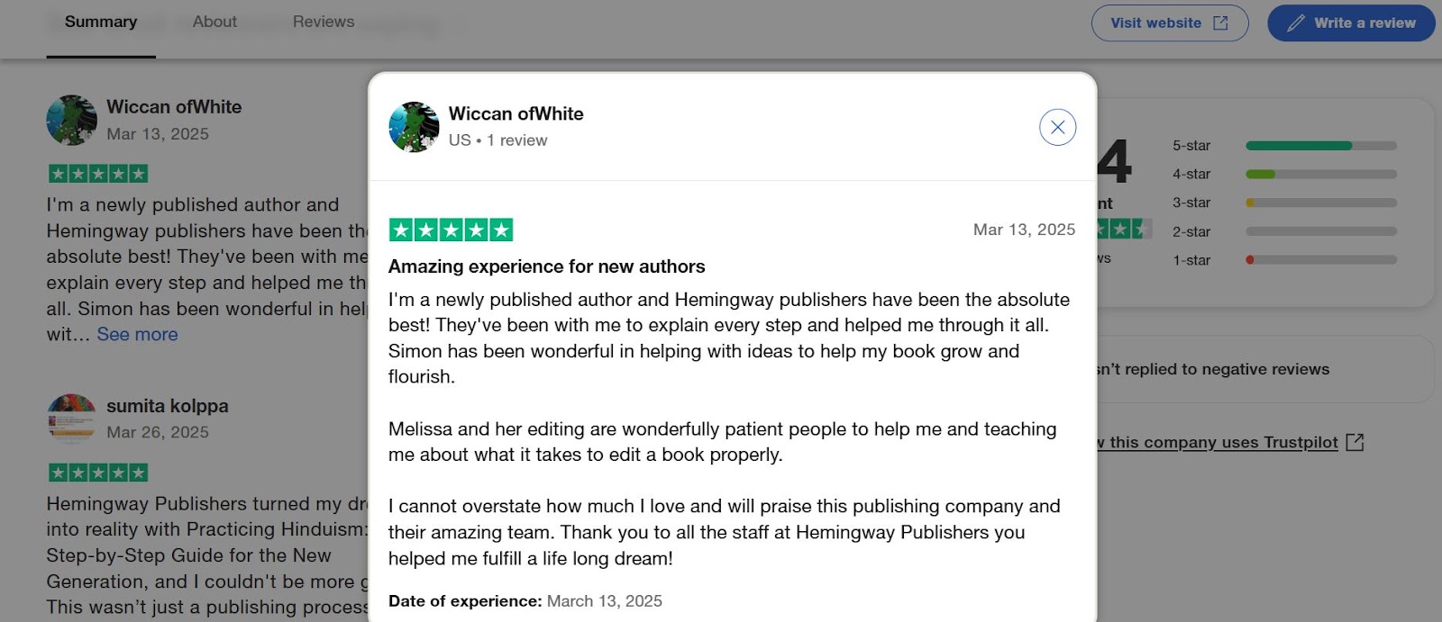 Hemingway Reviews