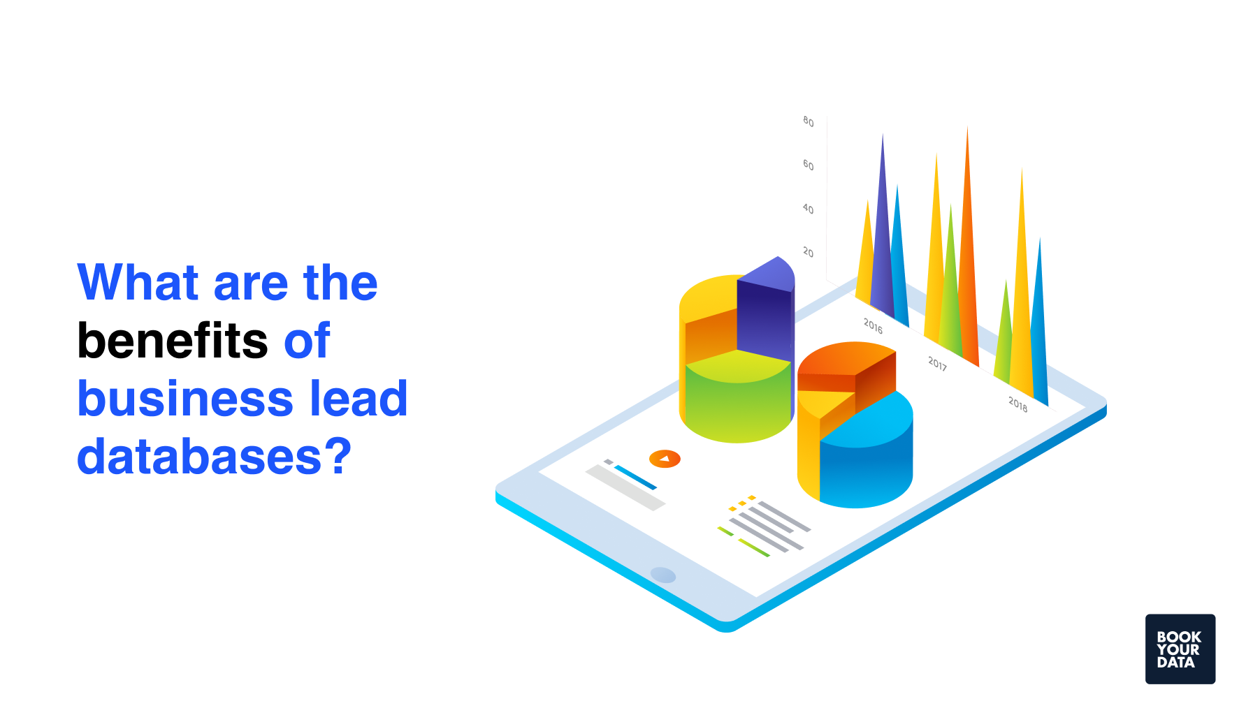 What are the benefits of business lead databases?