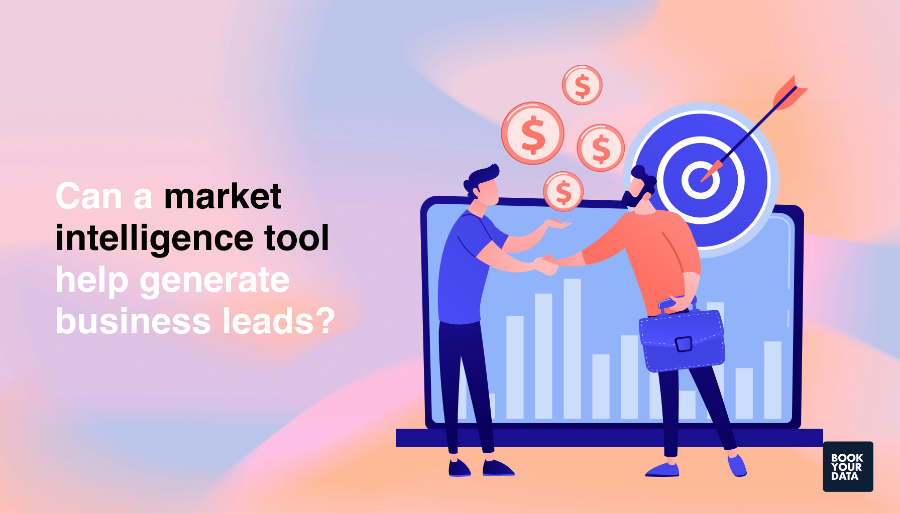 Can a market intelligence tool help generate business leads?