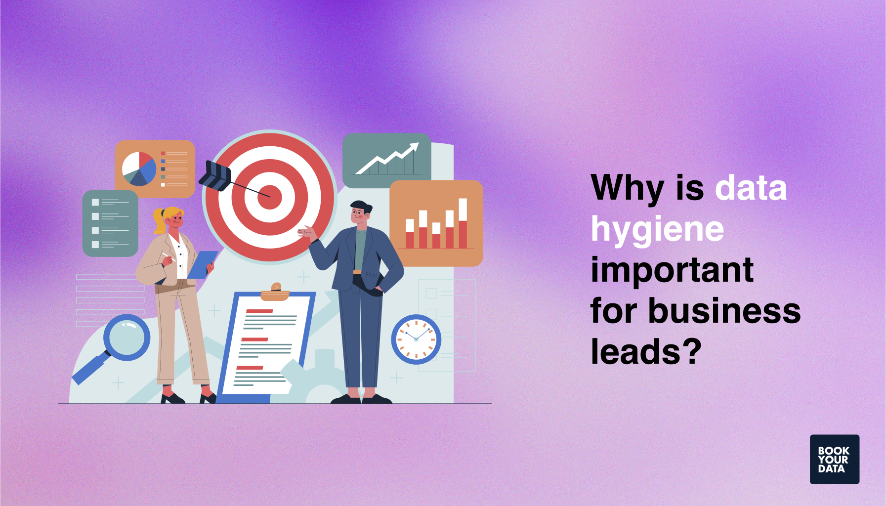 Why is data hygiene important for business leads?