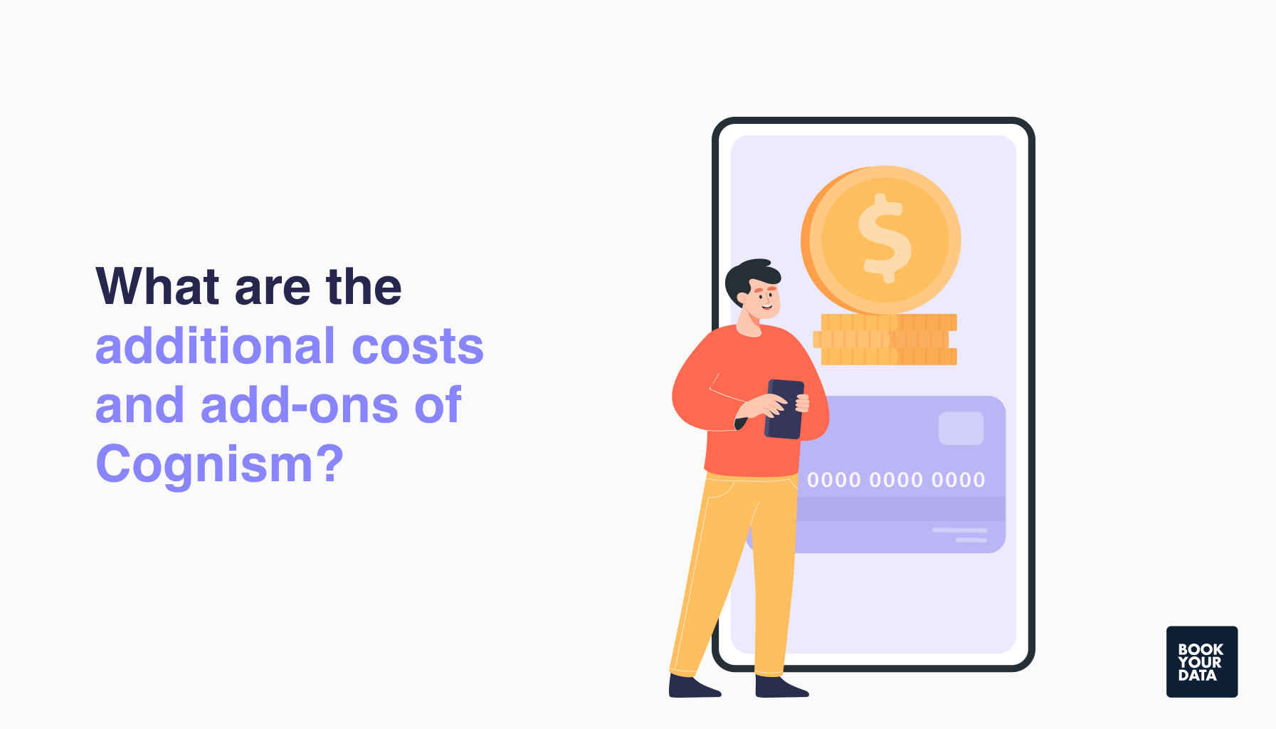 What are the additional costs and add-ons of Cognism?