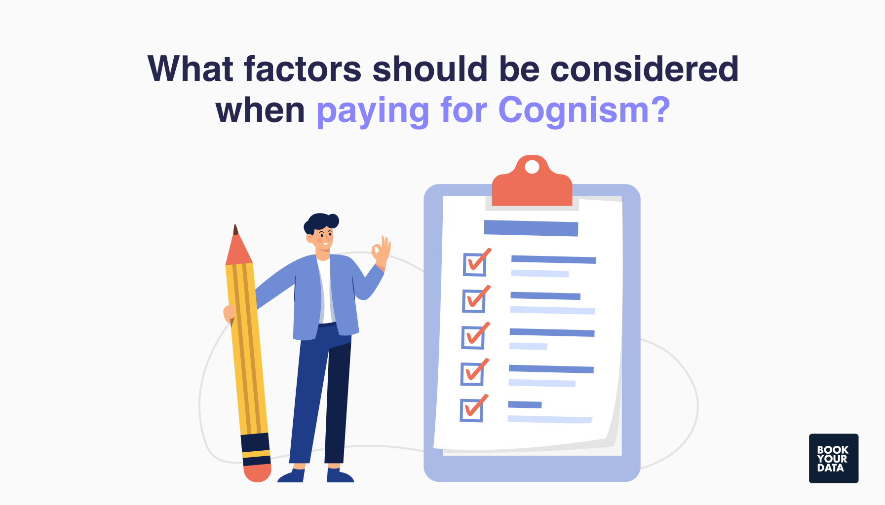 What factors should be considered when paying for Cognism?