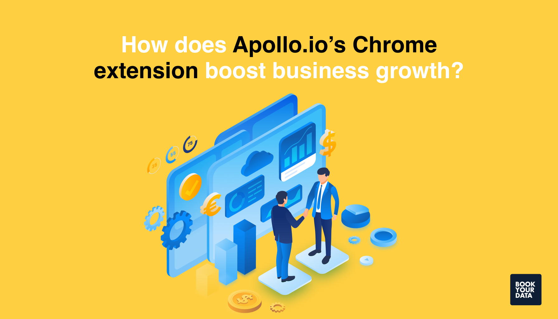 How does Apollo.io’s Chrome extension boost business growth?