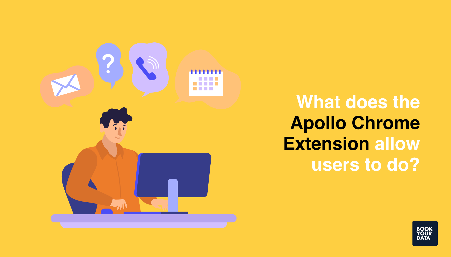 What does the Apollo Chrome Extension allow users to do?