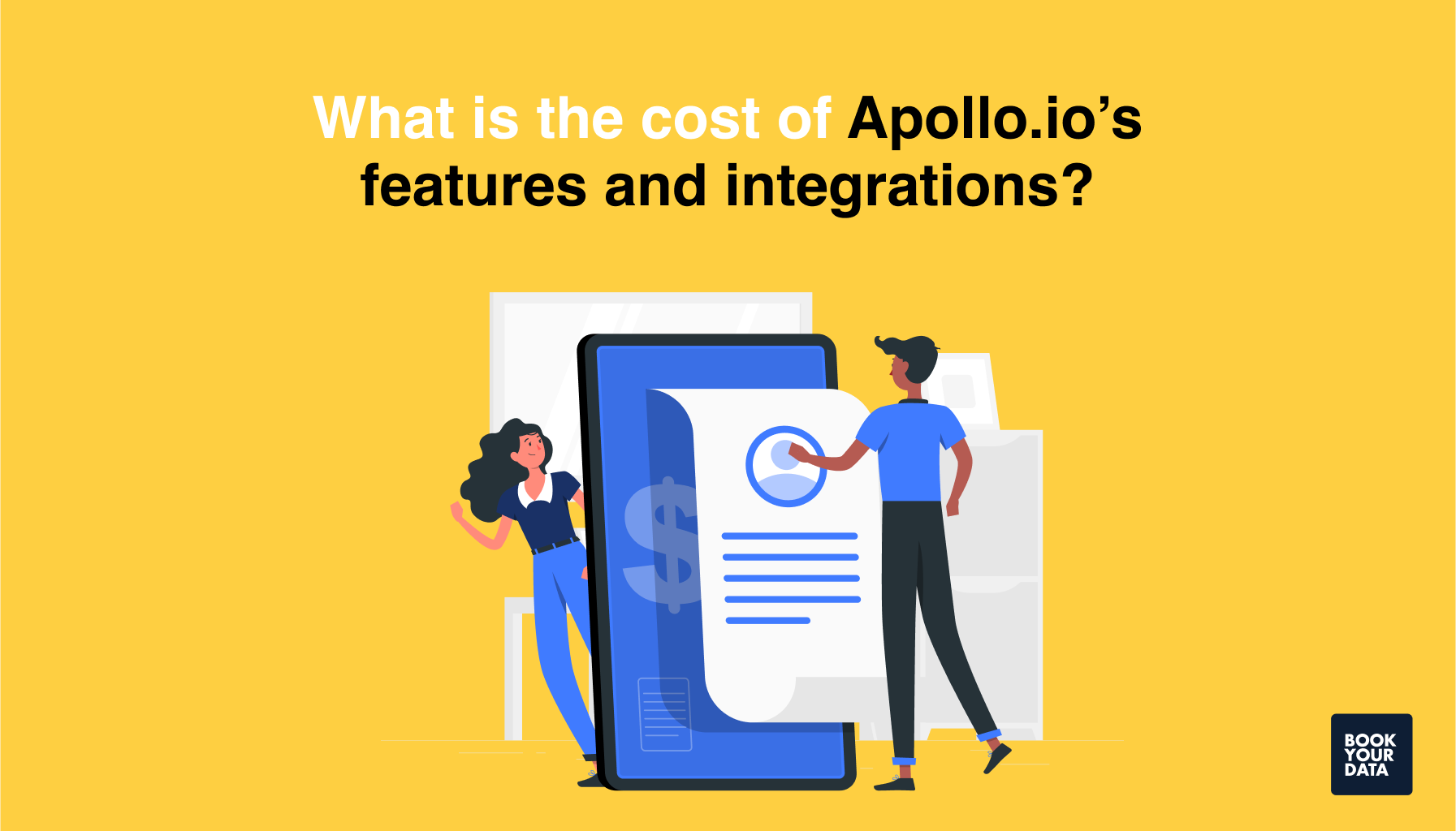 What is the cost of Apollo.io’s features and integrations?