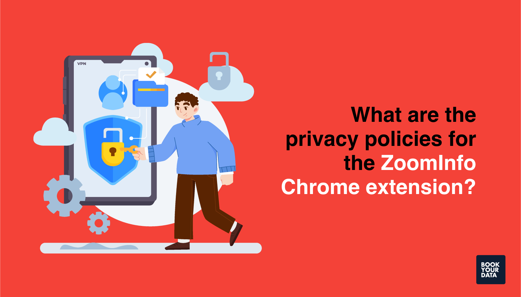 What are the privacy policies for the ZoomInfo Chrome extension?