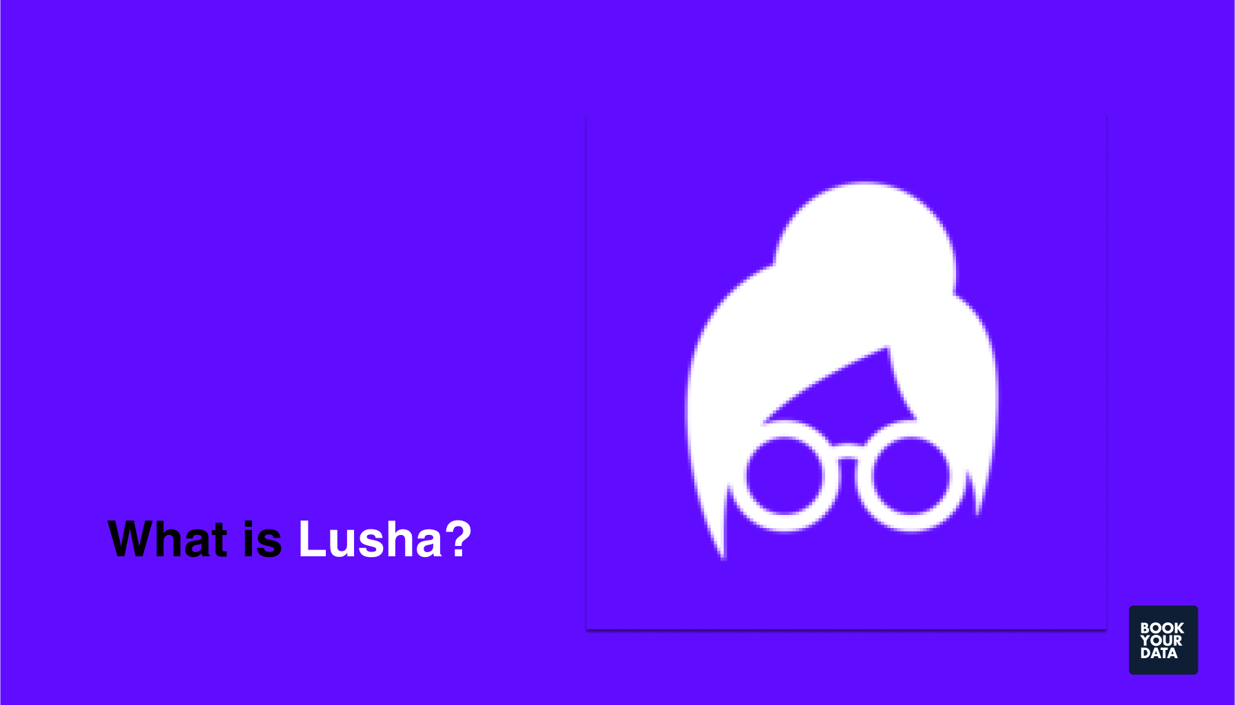 What is Lusha?