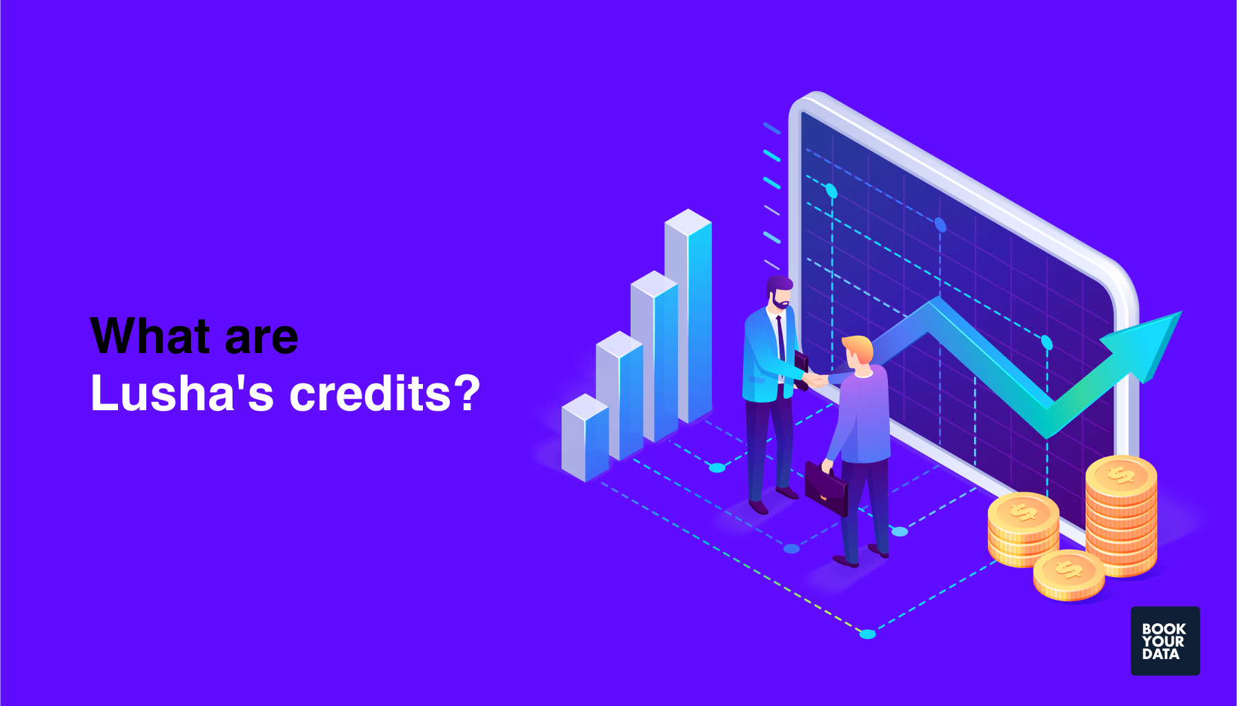 What are Lusha's credits?