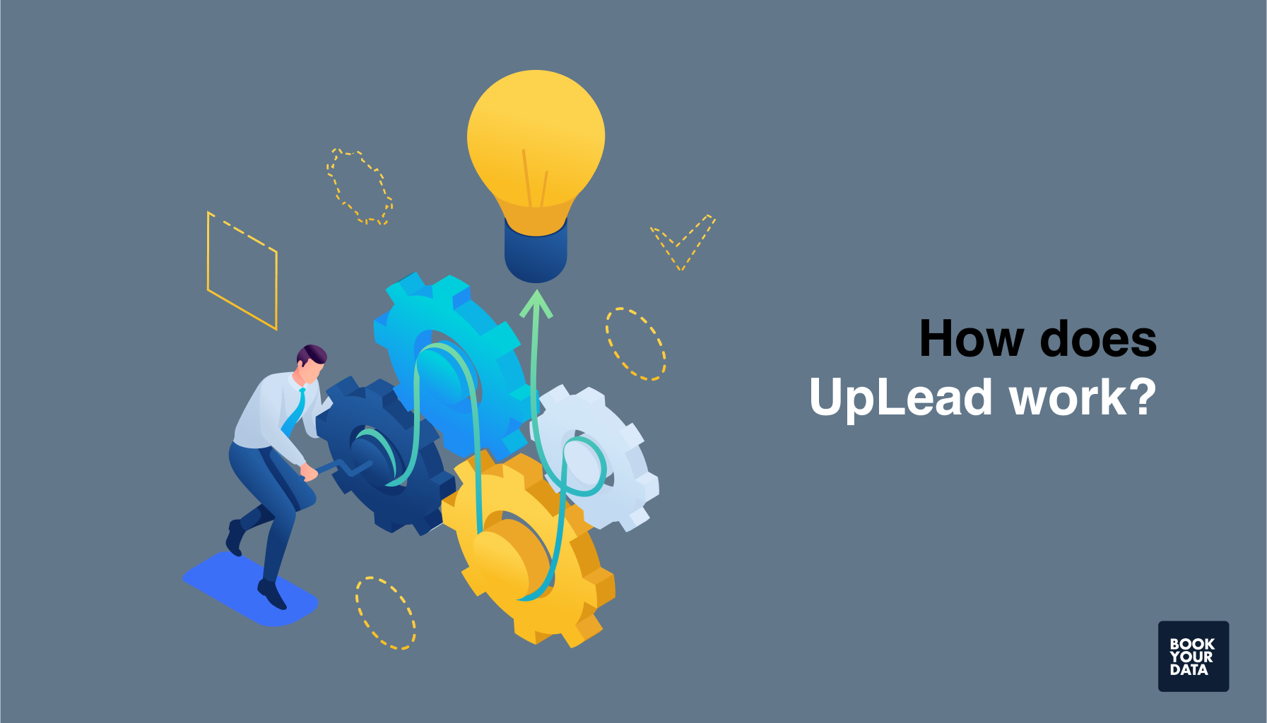 How does UpLead work?