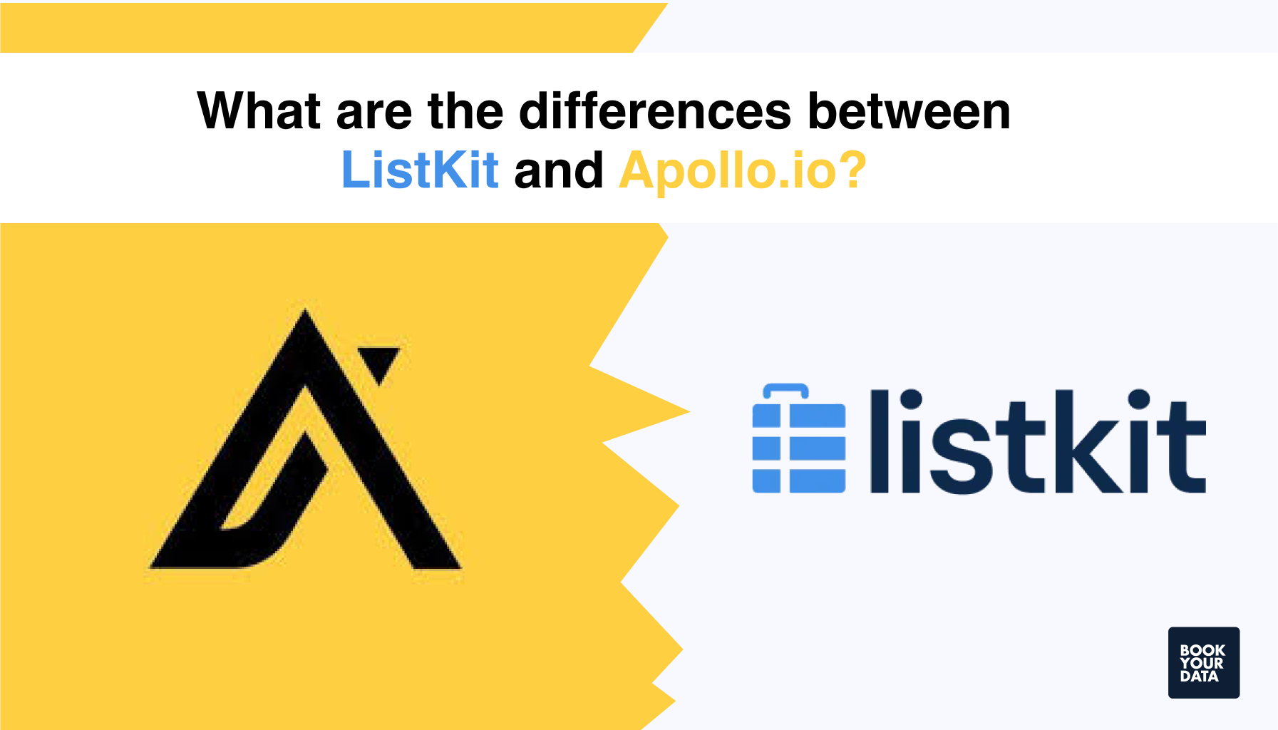 What are the differences between ListKit and Apollo.io?